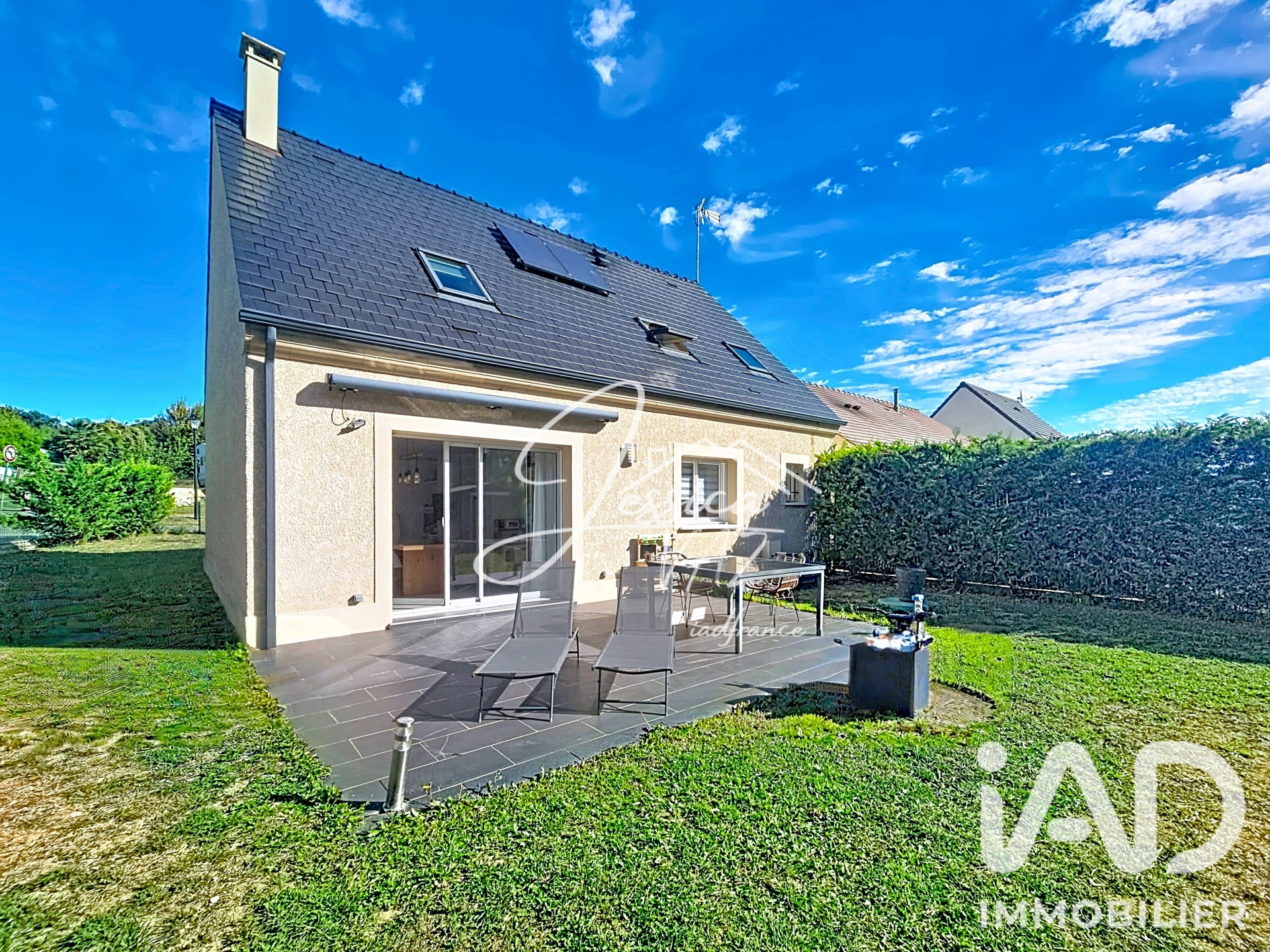 Vente maison à Betz (60620) : maison traditionnelle 5 pièces 116 m² - 2112650 — 14