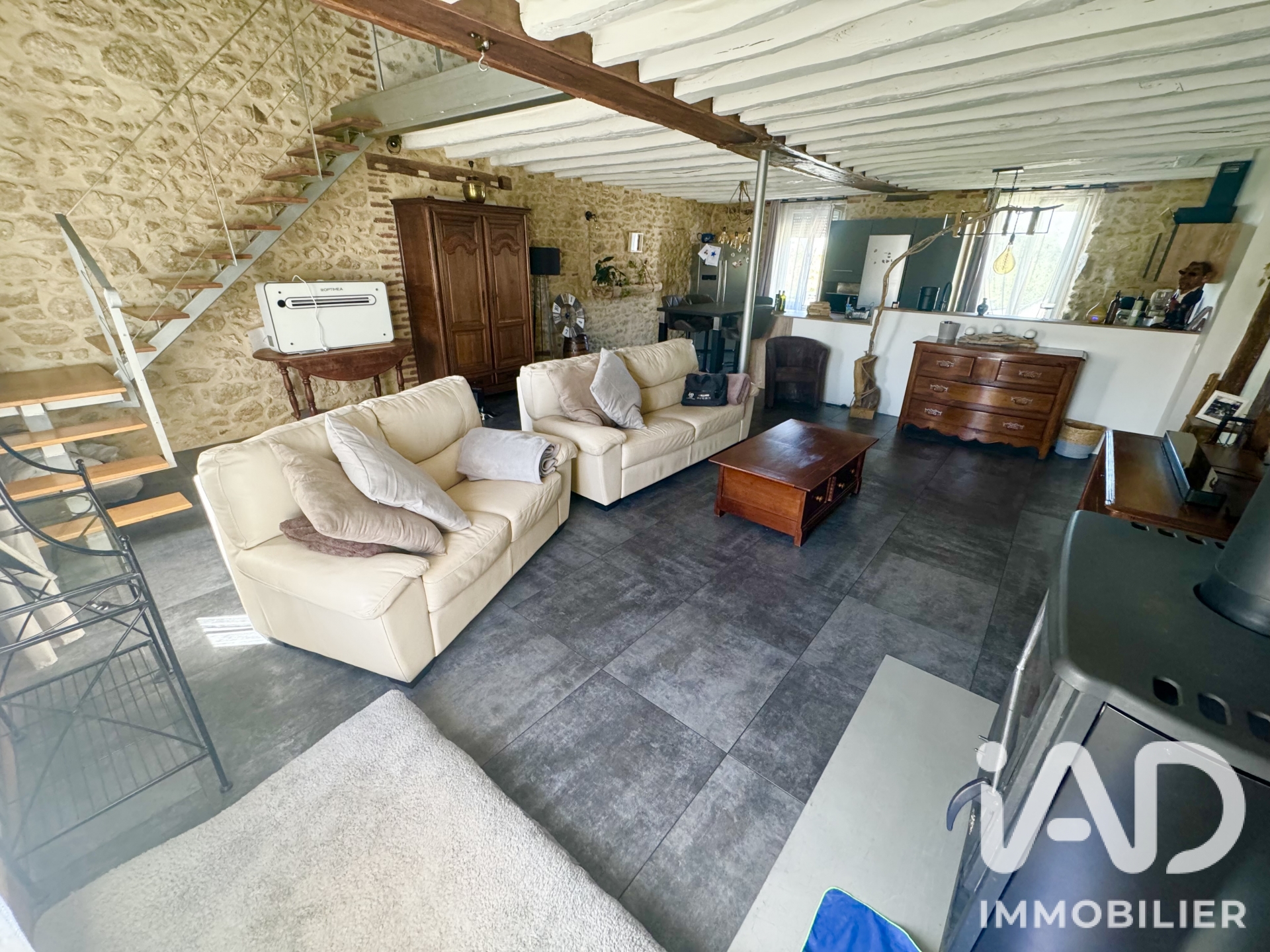 Vente appartement à Saint-Denis-en-Val (45560) : appartement 5 pièces 145 m² - 2110072 — 4