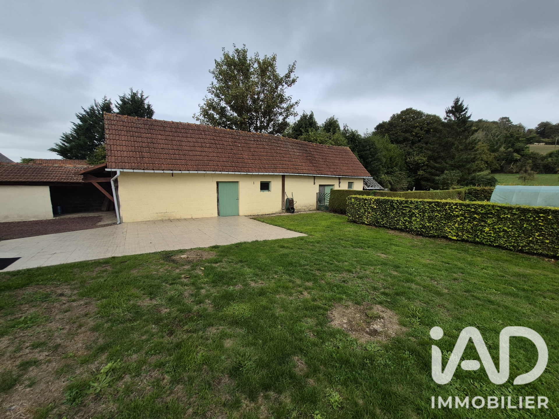 Vente maison à Rieux (76340) : maison de campagne 5 pièces 105 m² - 2110985 — 15