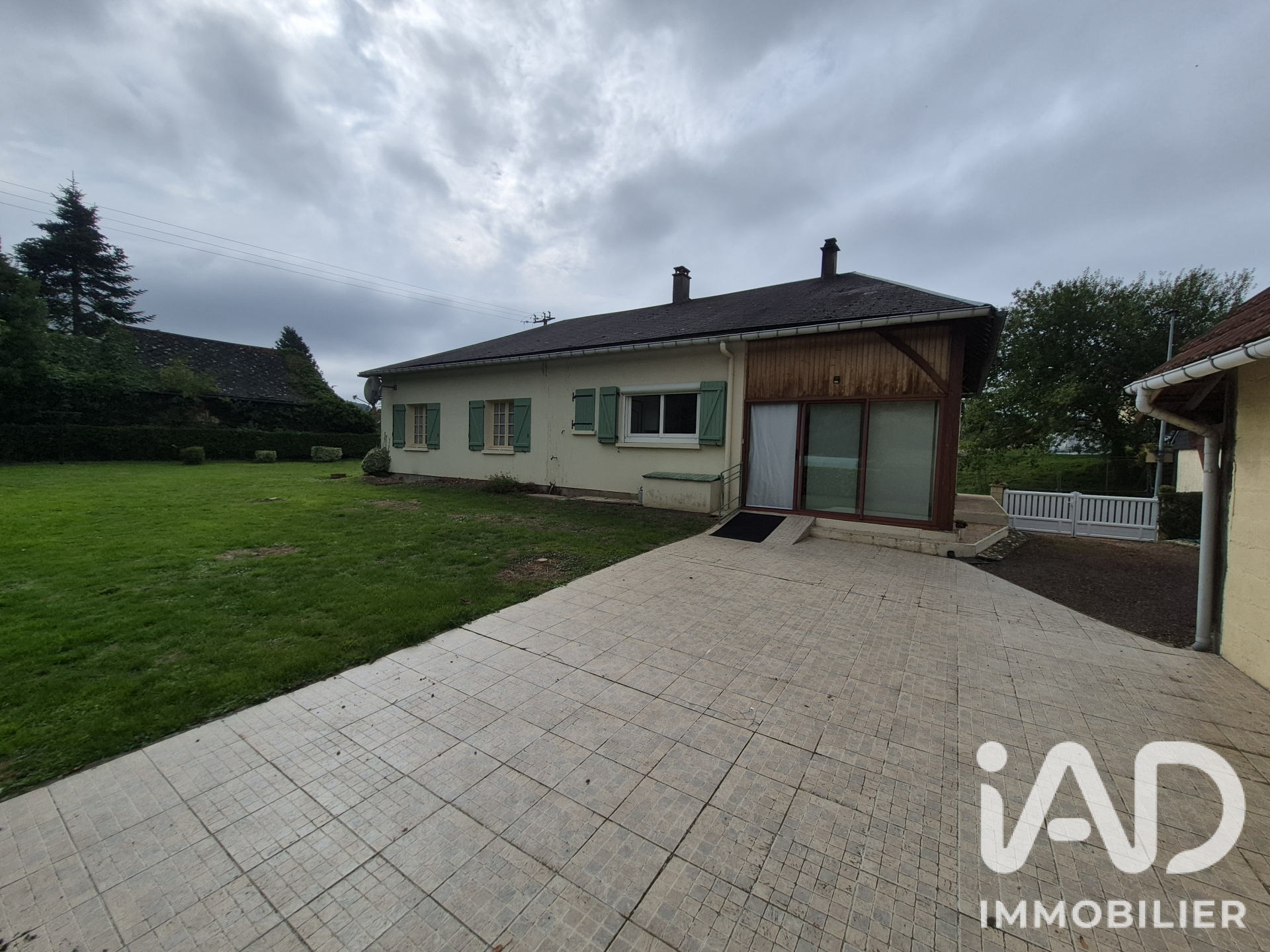 Vente maison à Rieux (76340) : maison de campagne 5 pièces 105 m² - 2110985 — 13