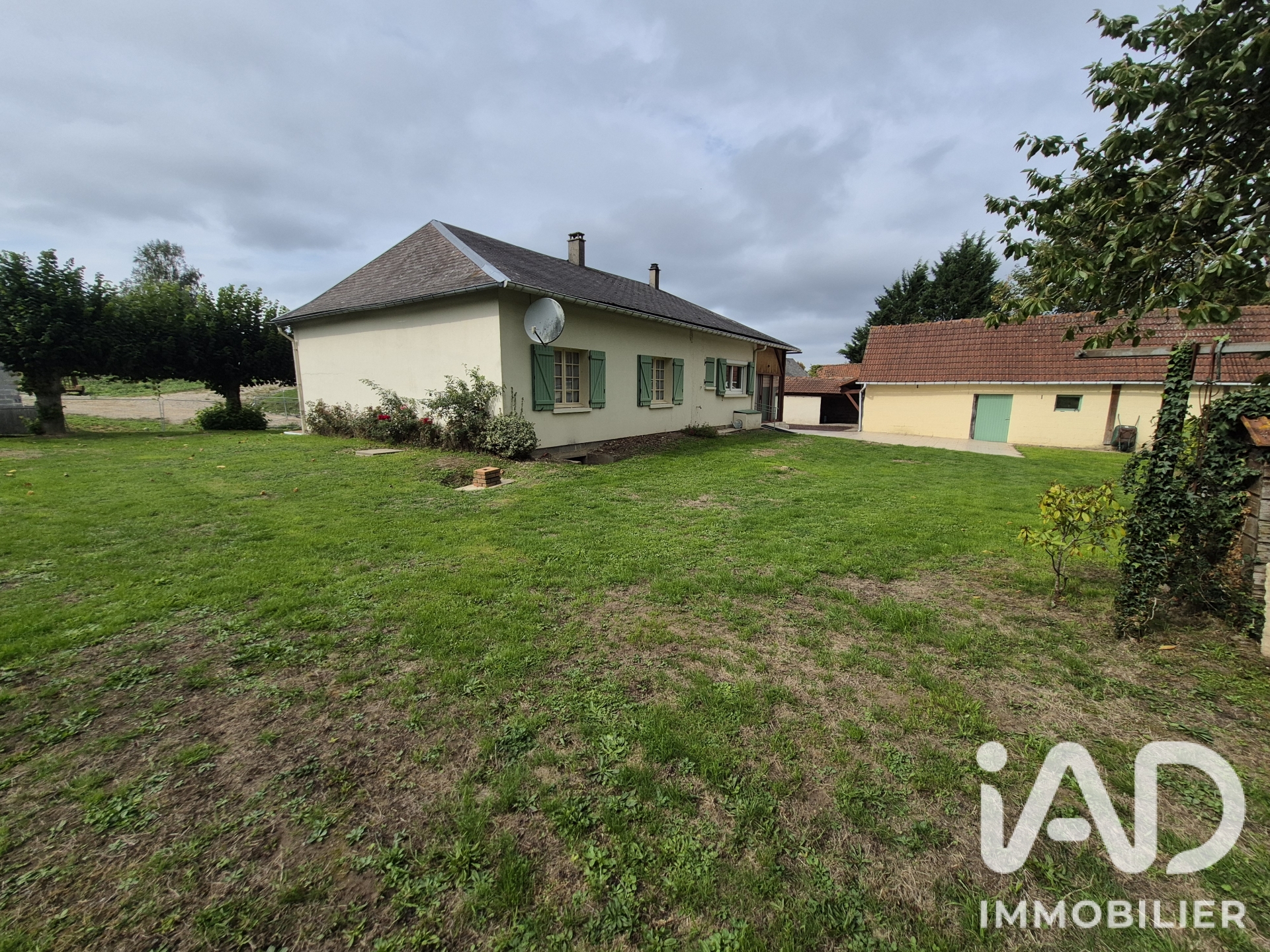 Vente maison à Rieux (76340) : maison de campagne 5 pièces 105 m² - 2110985 — 17