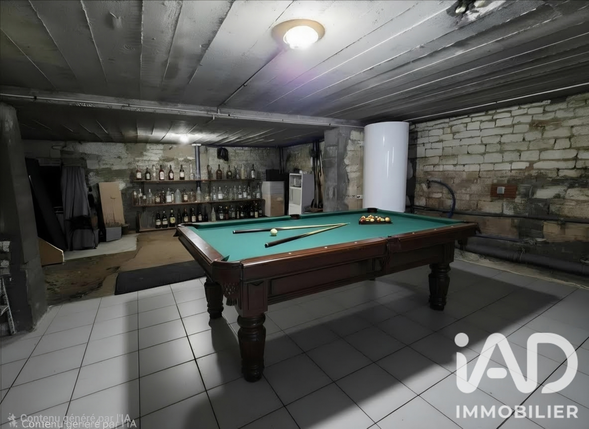 Vente maison à Rouillac (16170) : maison de ville 3 pièces 90 m² - 2112572 — 10