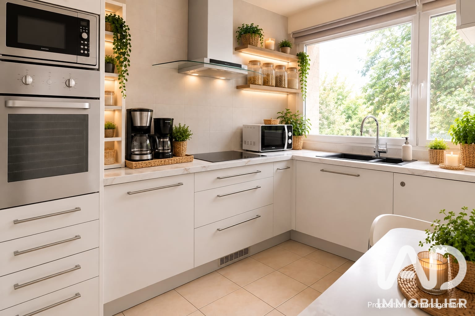 Vente appartement à Antony (92160) : appartement 4 pièces 74 m² - 2112612 — 4