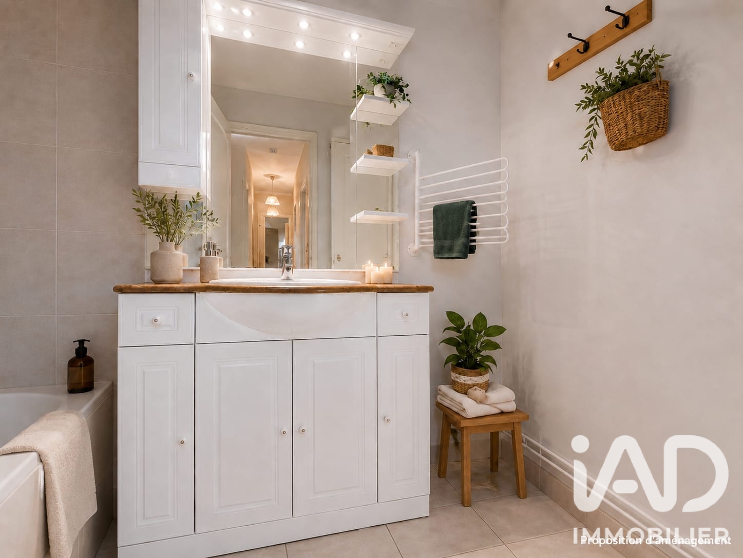 Vente appartement à Antony (92160) : appartement 4 pièces 74 m² - 2112612 — 8
