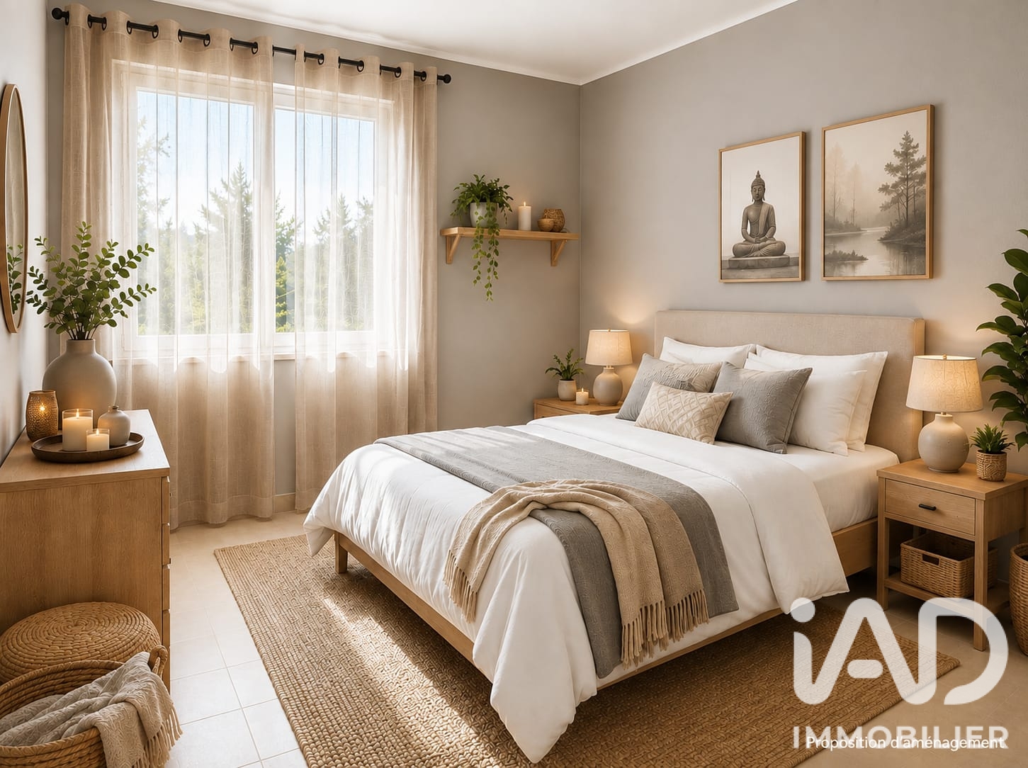 Vente appartement à Antony (92160) : appartement 4 pièces 74 m² - 2112612 — 6