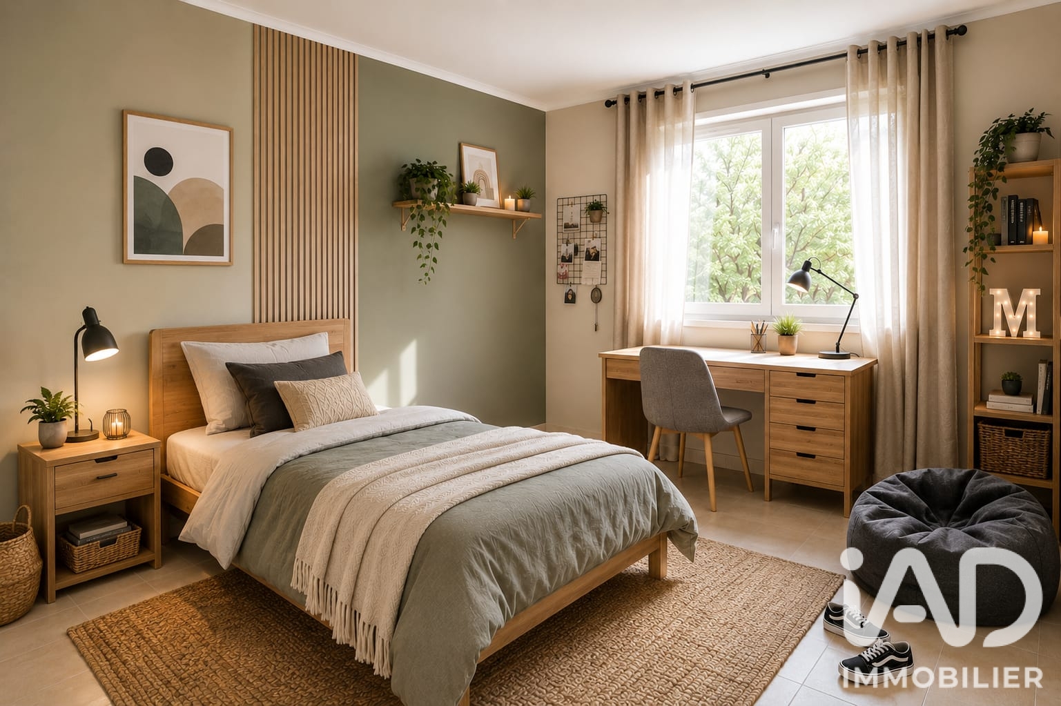 Vente appartement à Antony (92160) : appartement 4 pièces 74 m² - 2112612 — 7