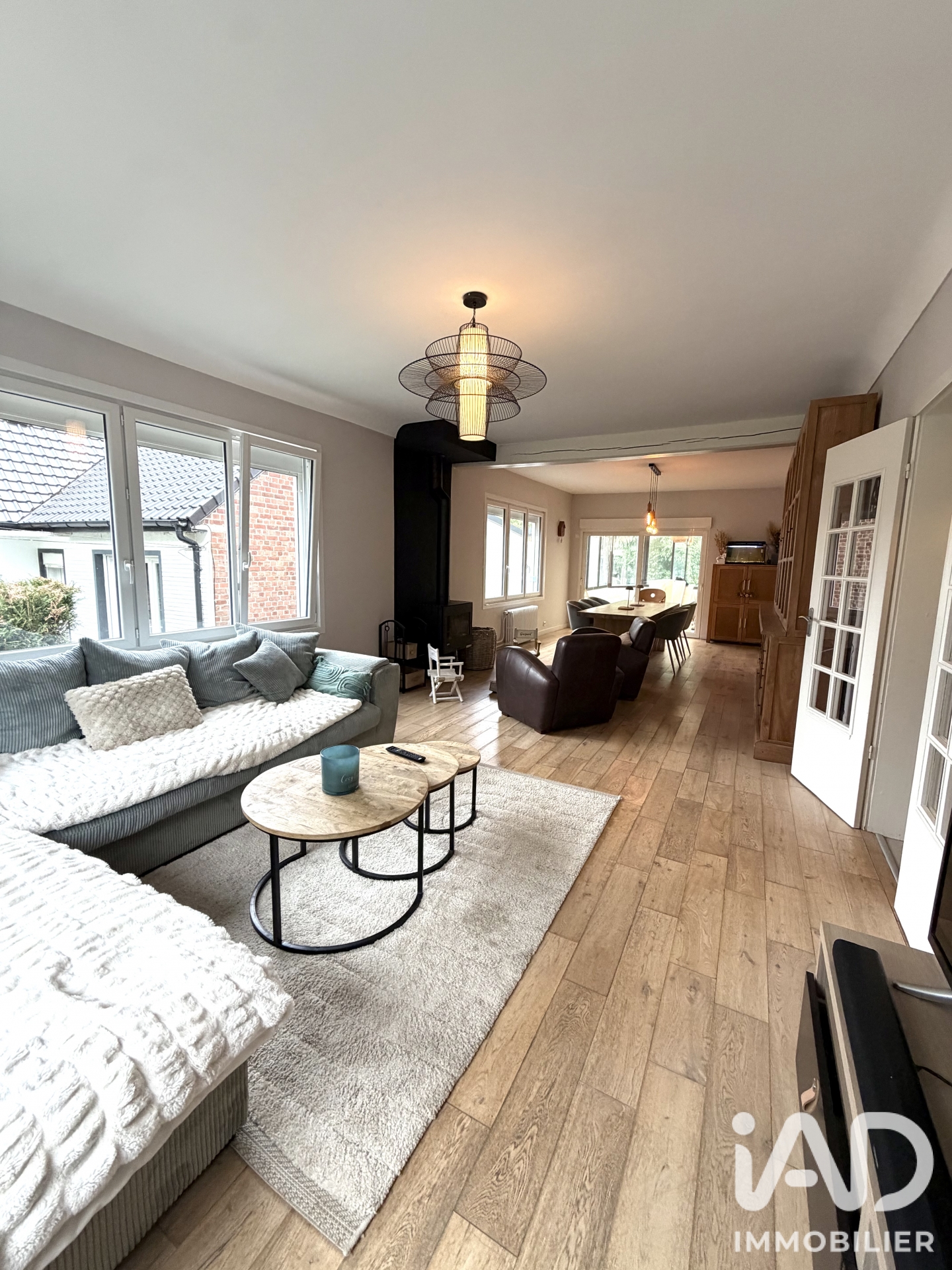 Vente maison à Rebreuve-Ranchicourt (62150) : maison 5 pièces 168 m² - 2111591 — 5