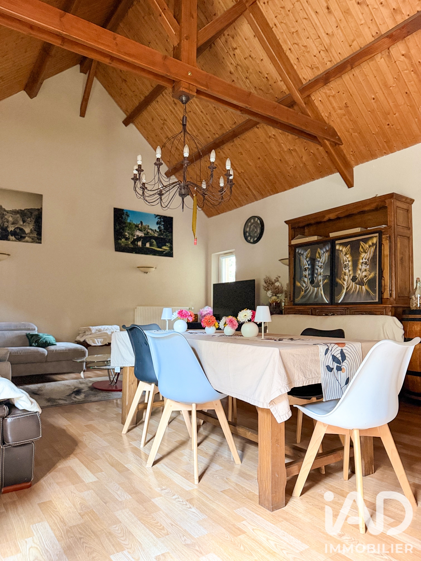 Vente maison à Belcastel (12390) : gîte 6 pièces 240 m² - 2111102 — 4