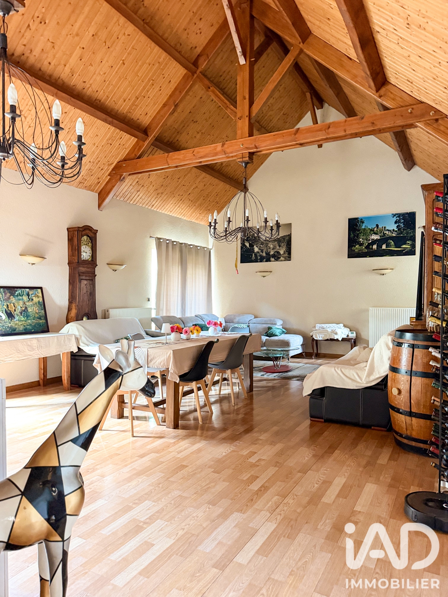 Vente maison à Belcastel (12390) : gîte 6 pièces 240 m² - 2111102 — 5