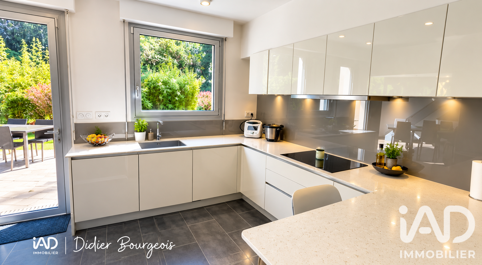 Vente maison à Loriol-sur-Drôme (26270) : maison d'architecte 7 pièces 169 m² - 2100308 — 5