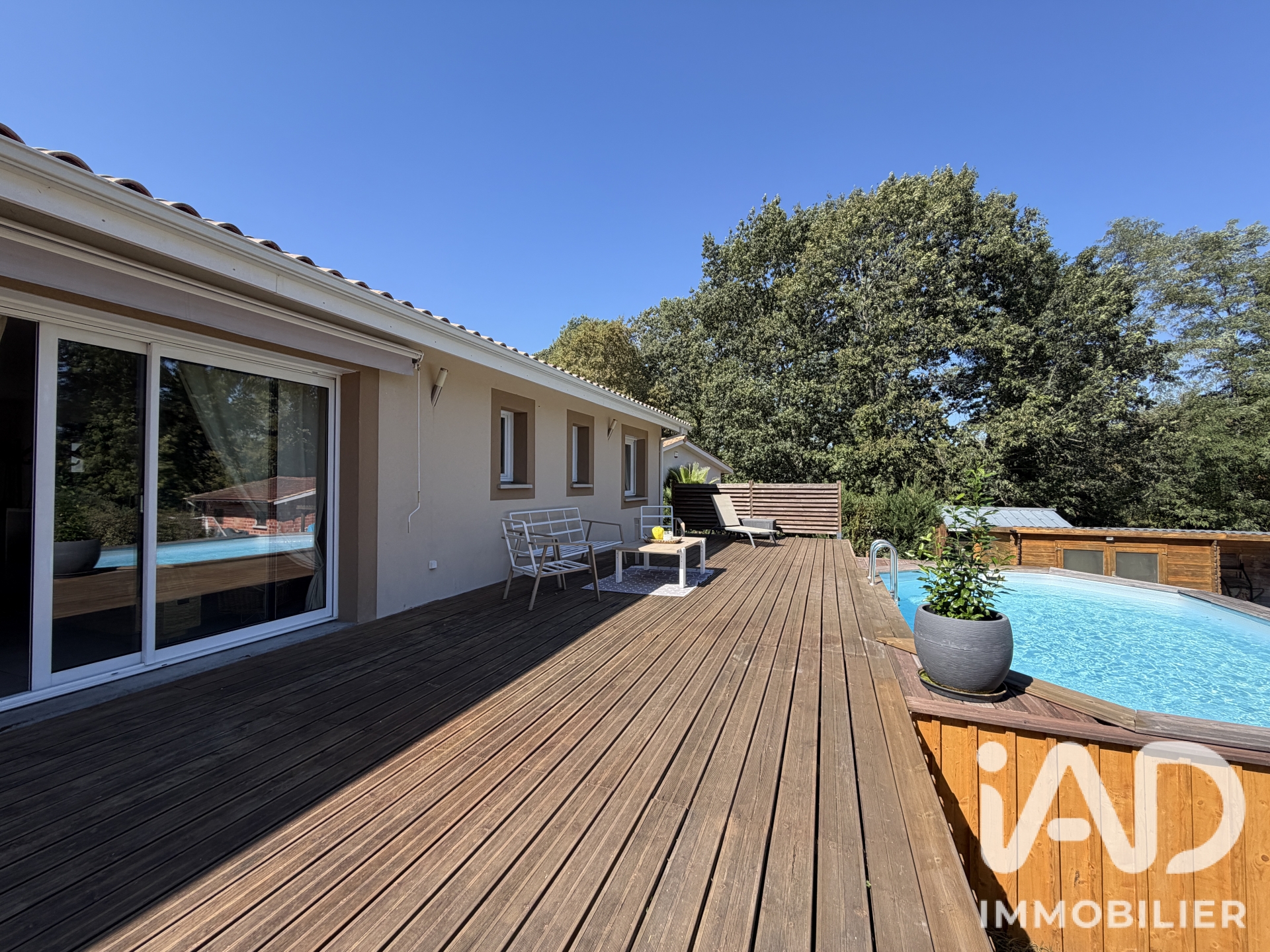 Vente maison à Hostens (33125) : maison 4 pièces 102 m² - 2109125 — 10