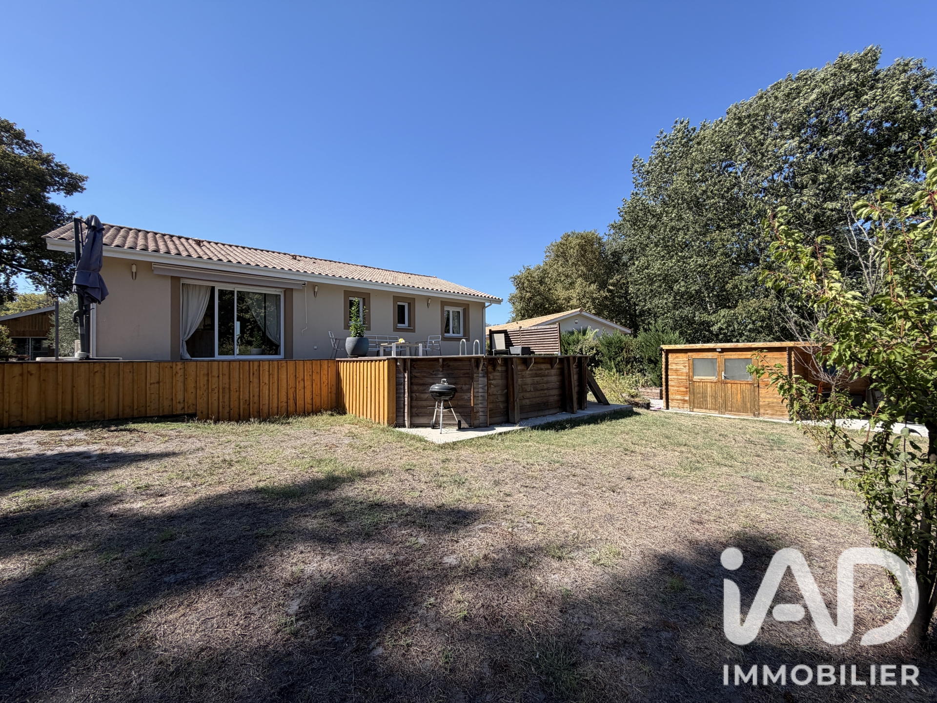 Vente maison à Hostens (33125) : maison 4 pièces 102 m² - 2109125 — 11