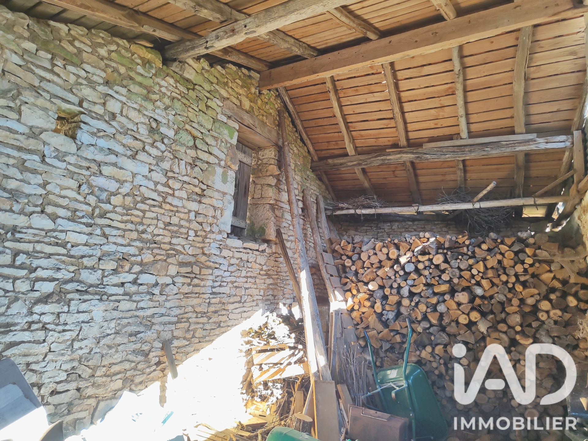Vente maison à Parzac (16450) : maison de campagne 3 pièces 52 m² - 2111124 — 16