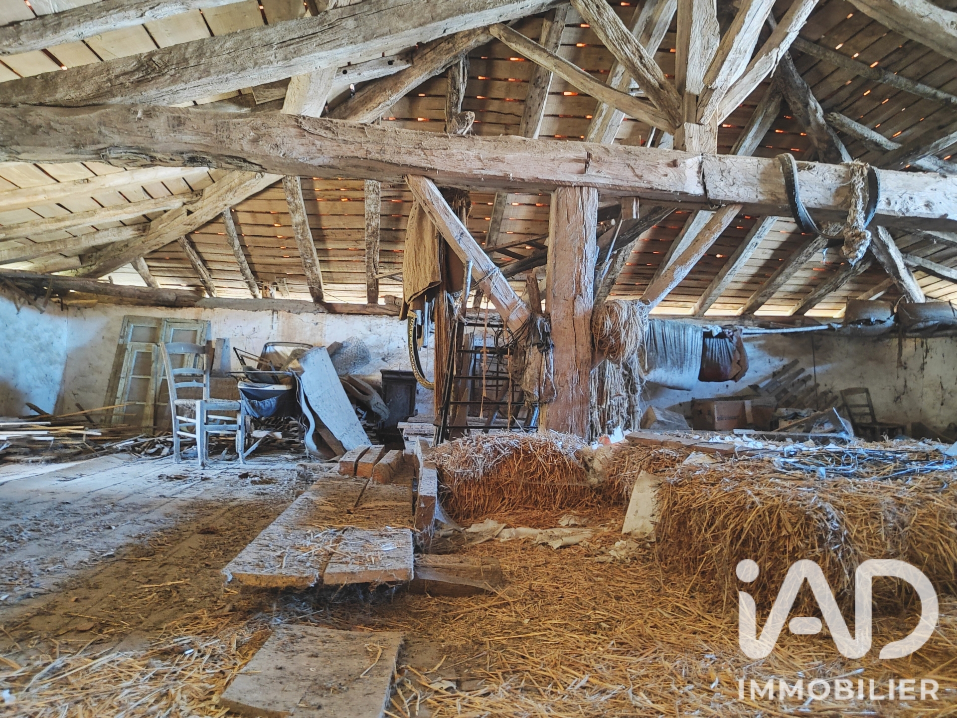 Vente maison à Parzac (16450) : maison de campagne 3 pièces 52 m² - 2111124 — 10