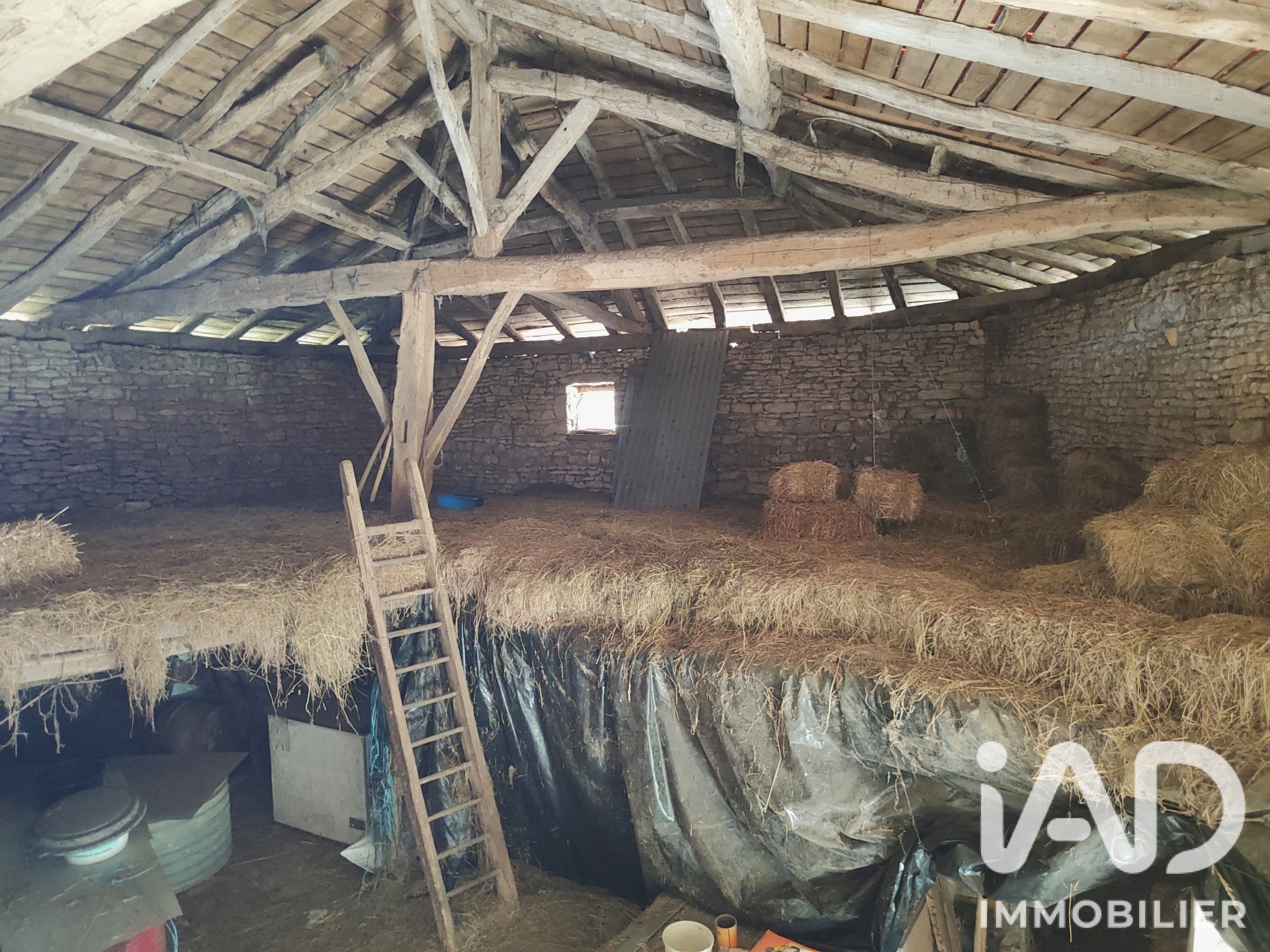 Vente maison à Parzac (16450) : maison de campagne 3 pièces 52 m² - 2111124 — 9