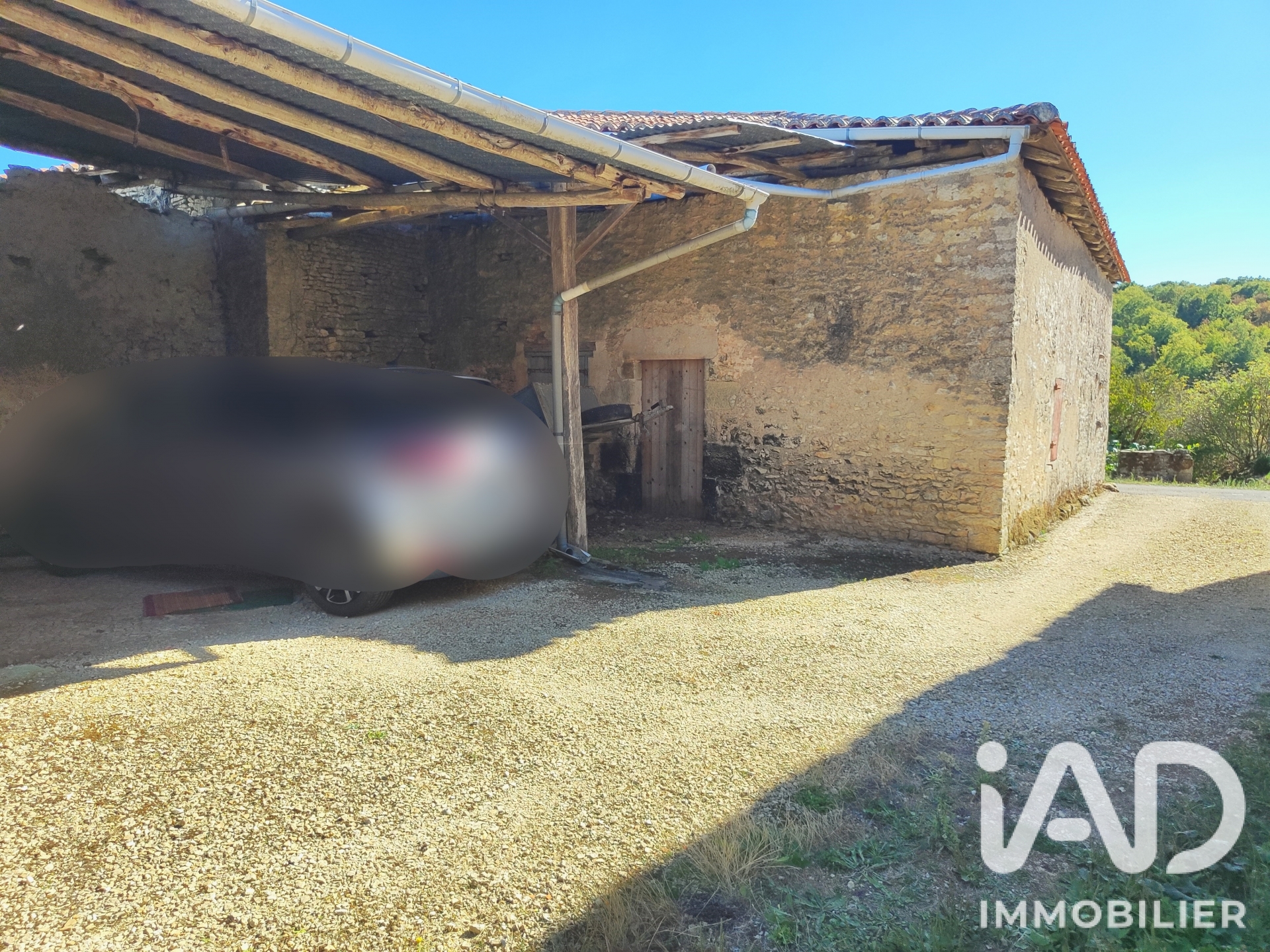 Vente maison à Parzac (16450) : maison de campagne 3 pièces 52 m² - 2111124 — 20