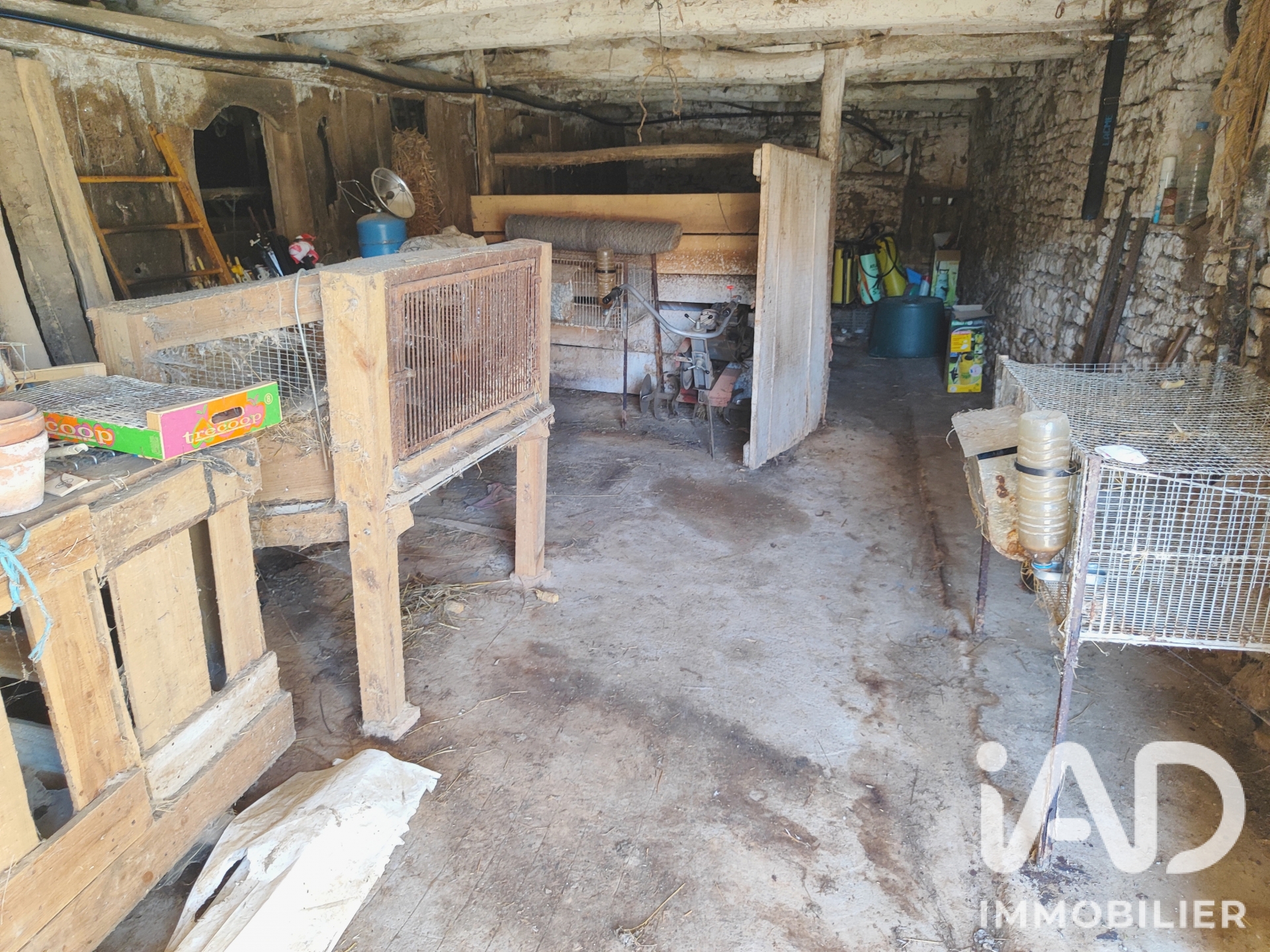 Vente maison à Parzac (16450) : maison de campagne 3 pièces 52 m² - 2111124 — 12