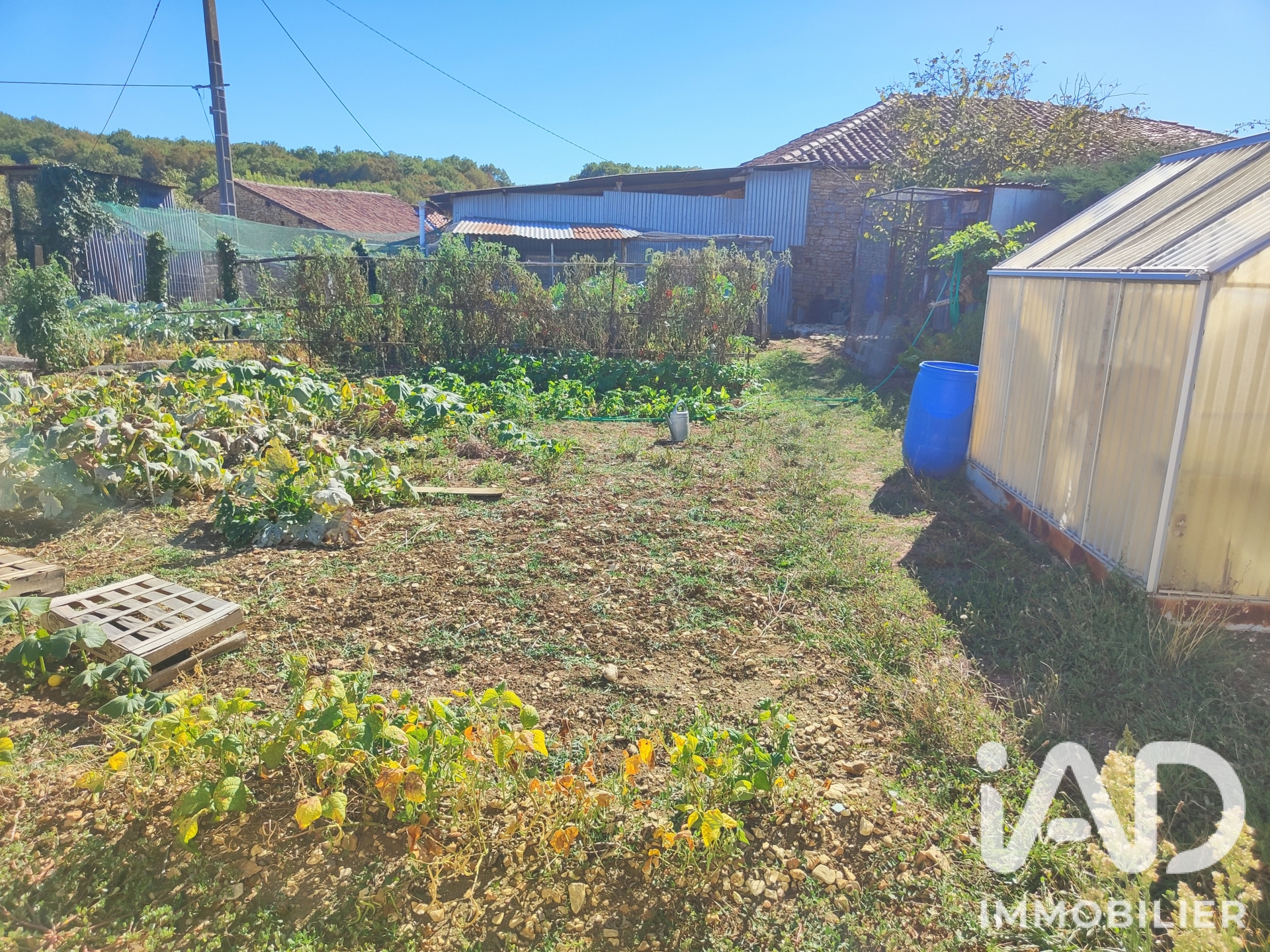 Vente maison à Parzac (16450) : maison de campagne 3 pièces 52 m² - 2111124 — 15