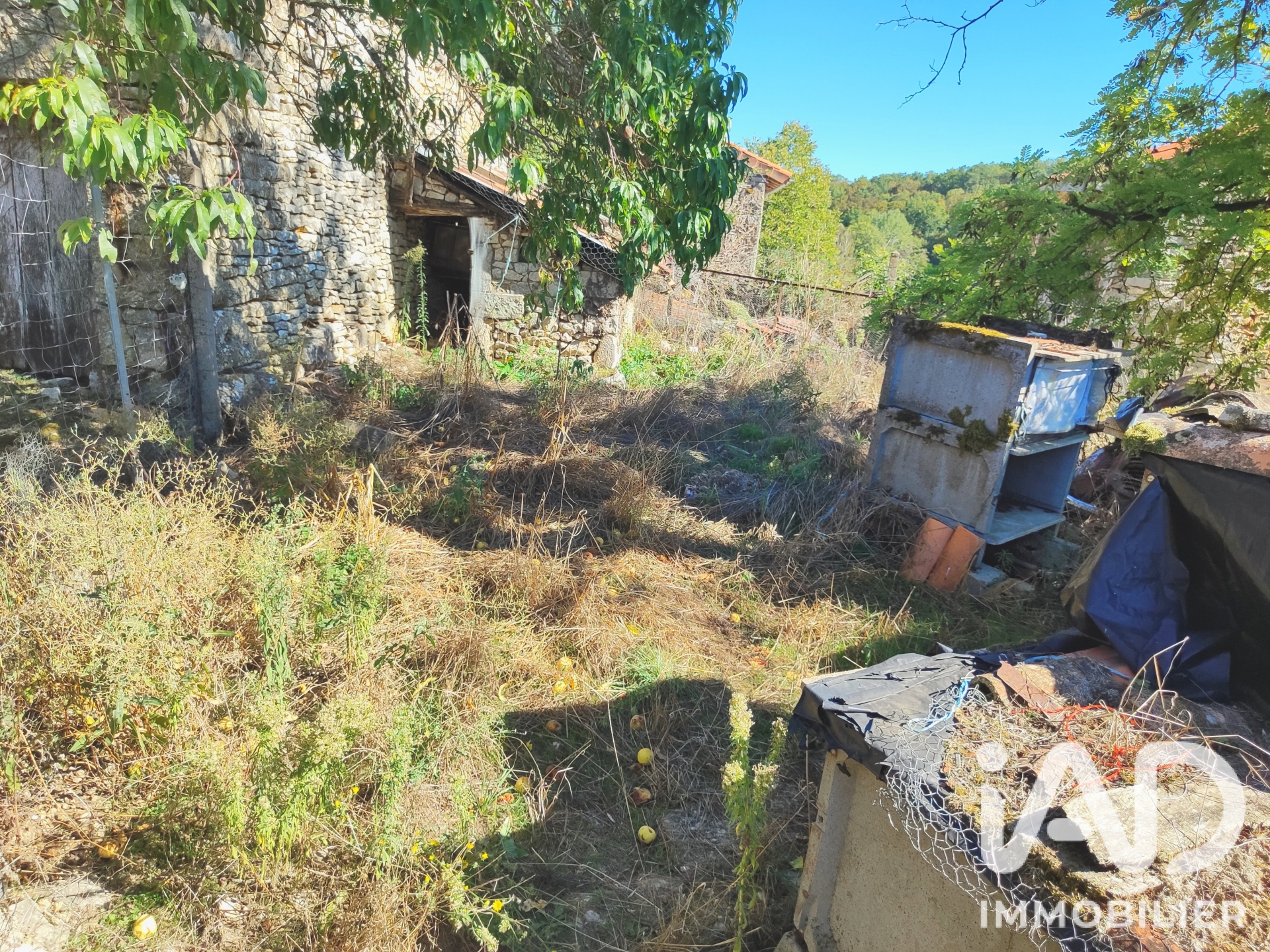 Vente maison à Parzac (16450) : maison de campagne 3 pièces 52 m² - 2111124 — 18