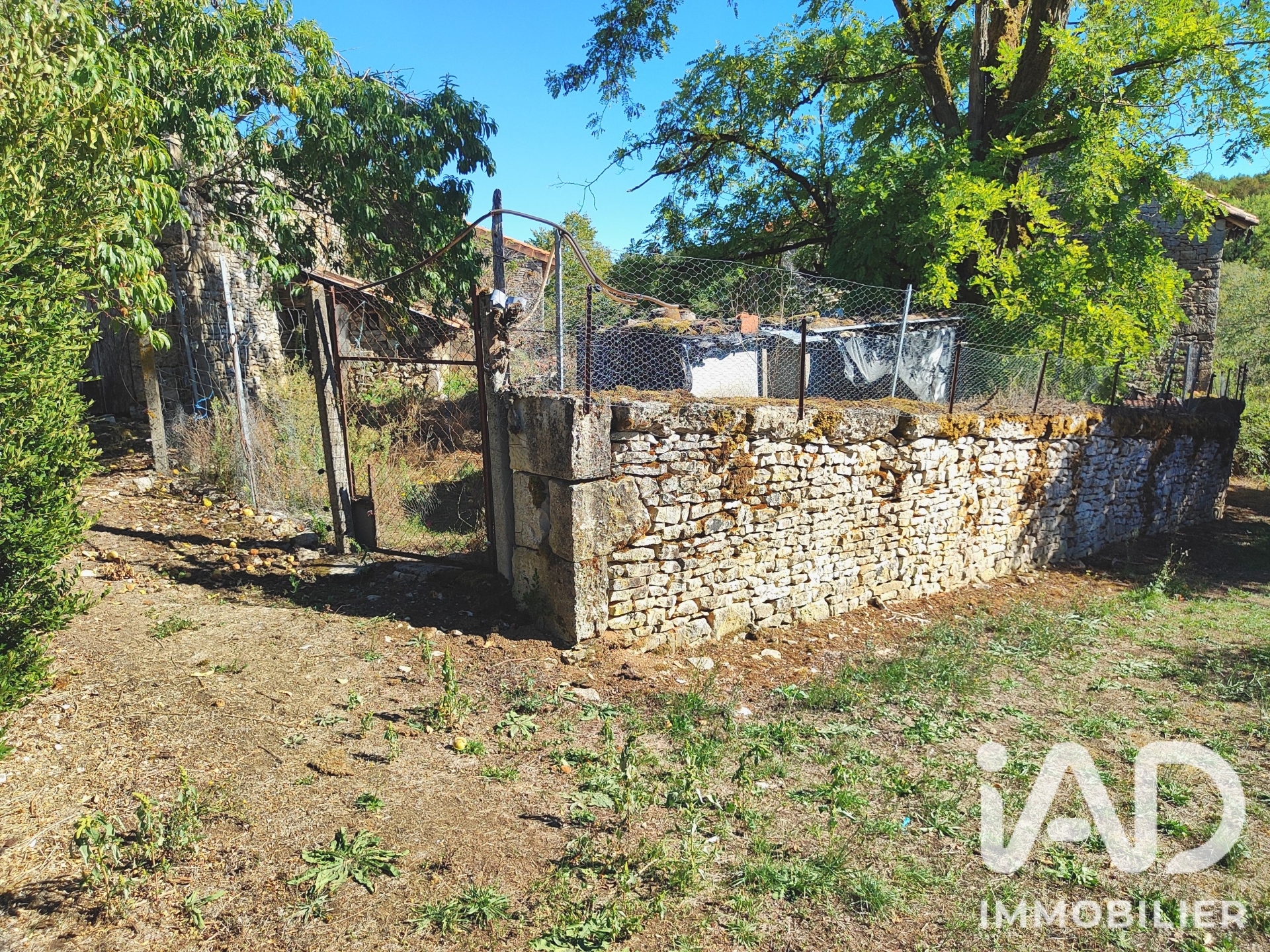 Vente maison à Parzac (16450) : maison de campagne 3 pièces 52 m² - 2111124 — 17