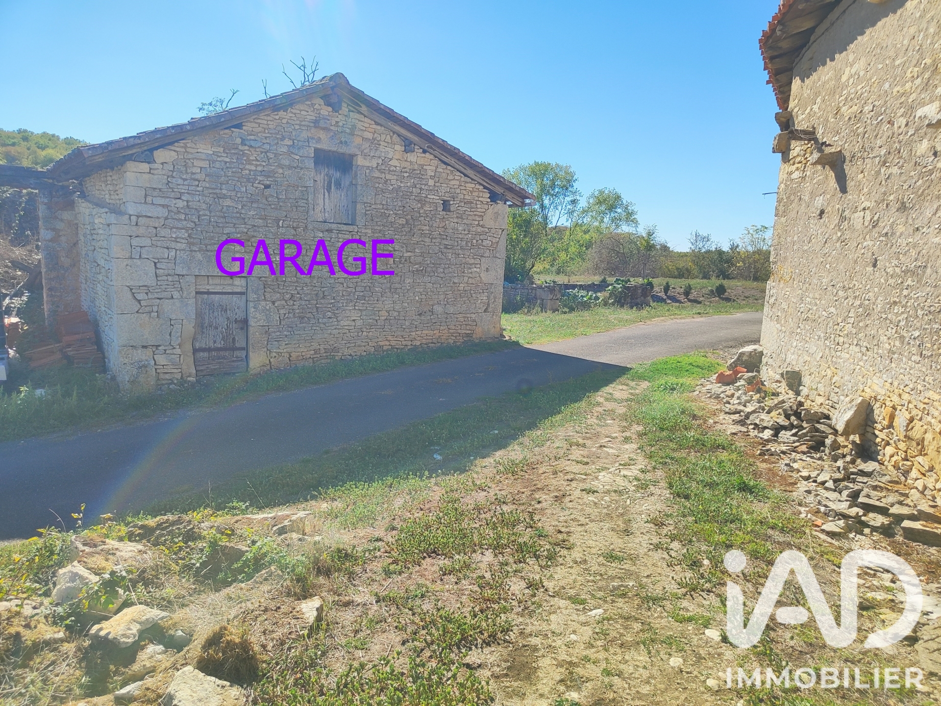 Vente maison à Parzac (16450) : maison de campagne 3 pièces 52 m² - 2111124 — 19