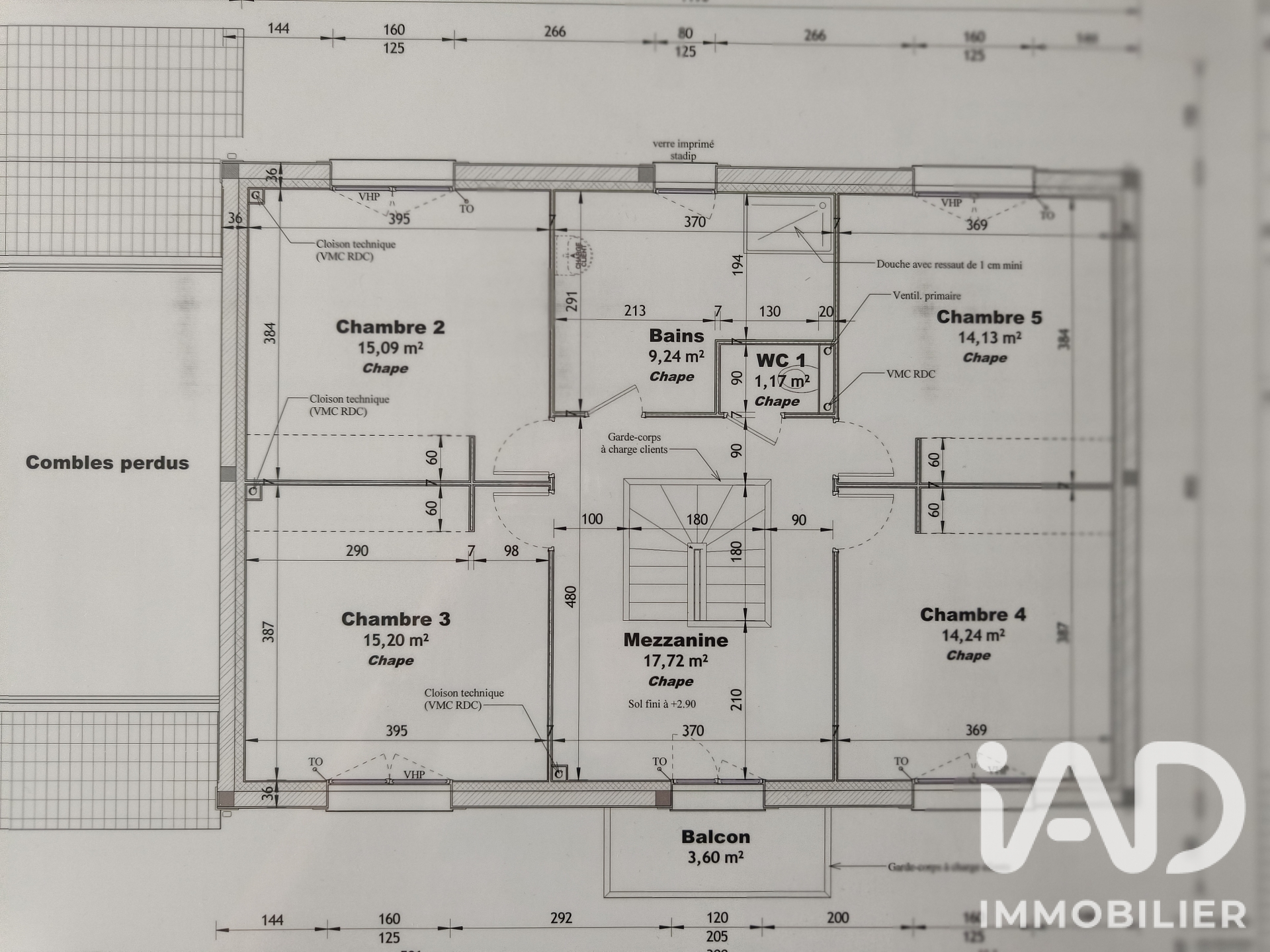 Vente maison à Saint-Lubin-des-Joncherets (28350) : maison 6 pièces 174 m² - 2110721 — 18