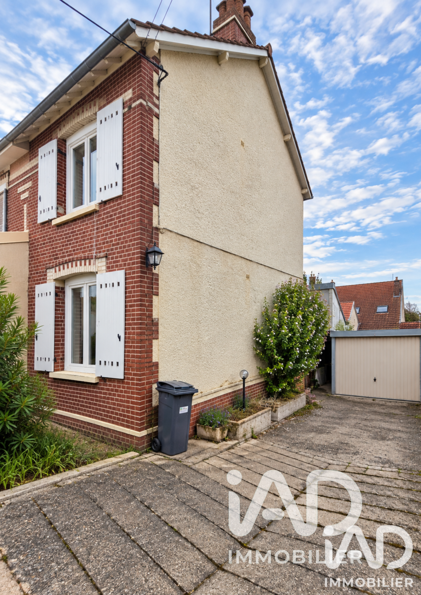 Vente Maison de ville 3 pièces