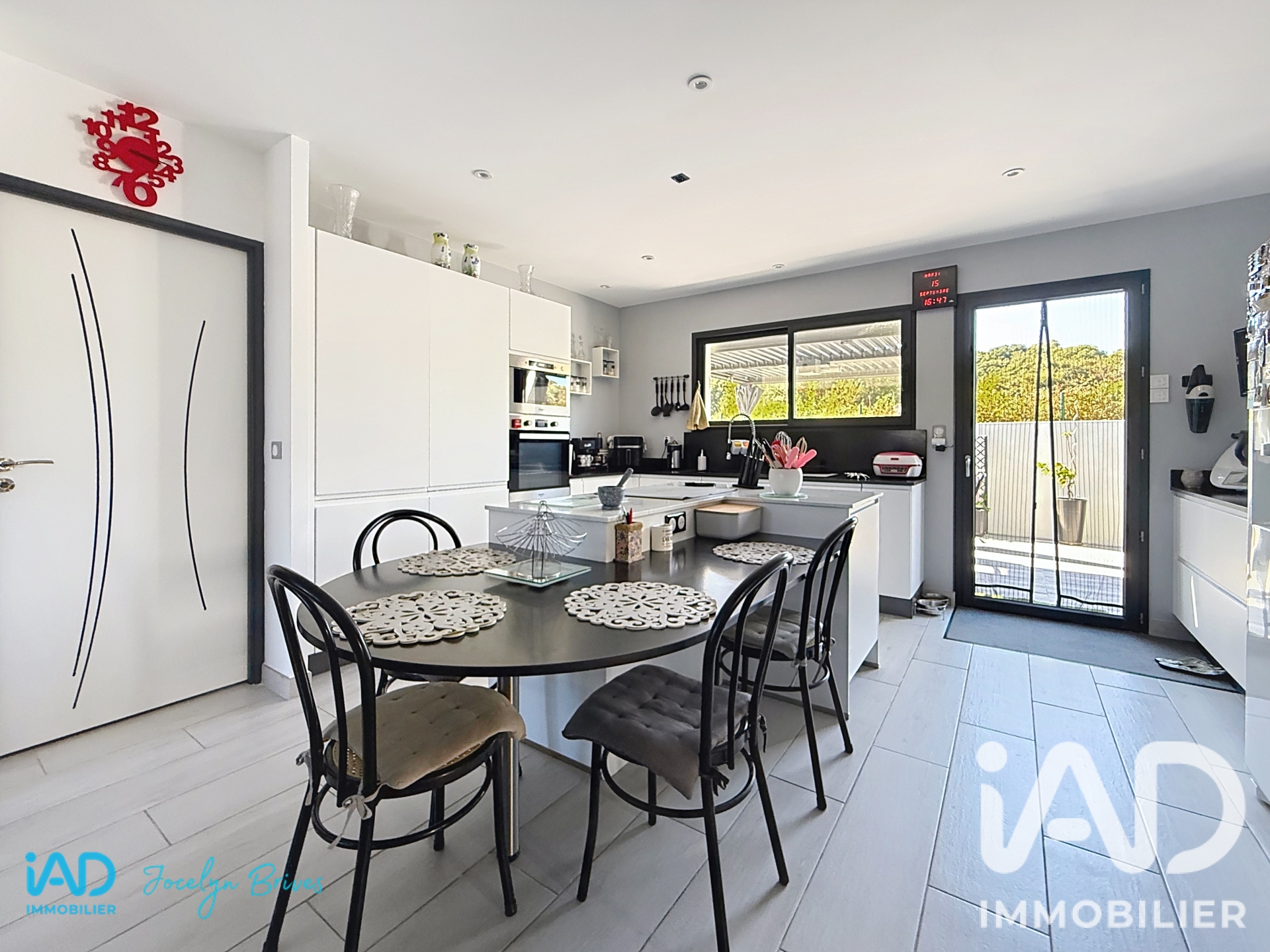 Vente maison à Cournonterral (34660) : maison 4 pièces 122 m² - 2111498 — 5