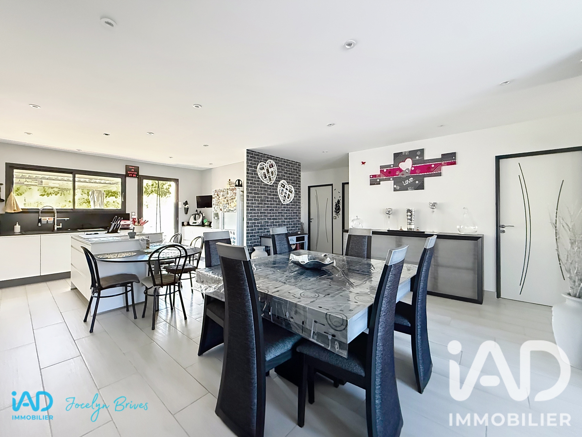 Vente maison à Cournonterral (34660) : maison 4 pièces 122 m² - 2111498 — 4