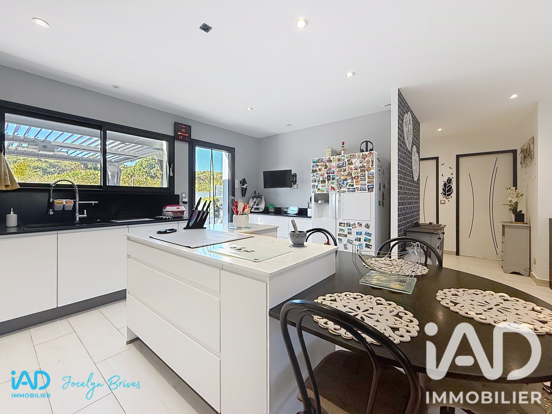 Vente maison à Cournonterral (34660) : maison 4 pièces 122 m² - 2111498 — 6