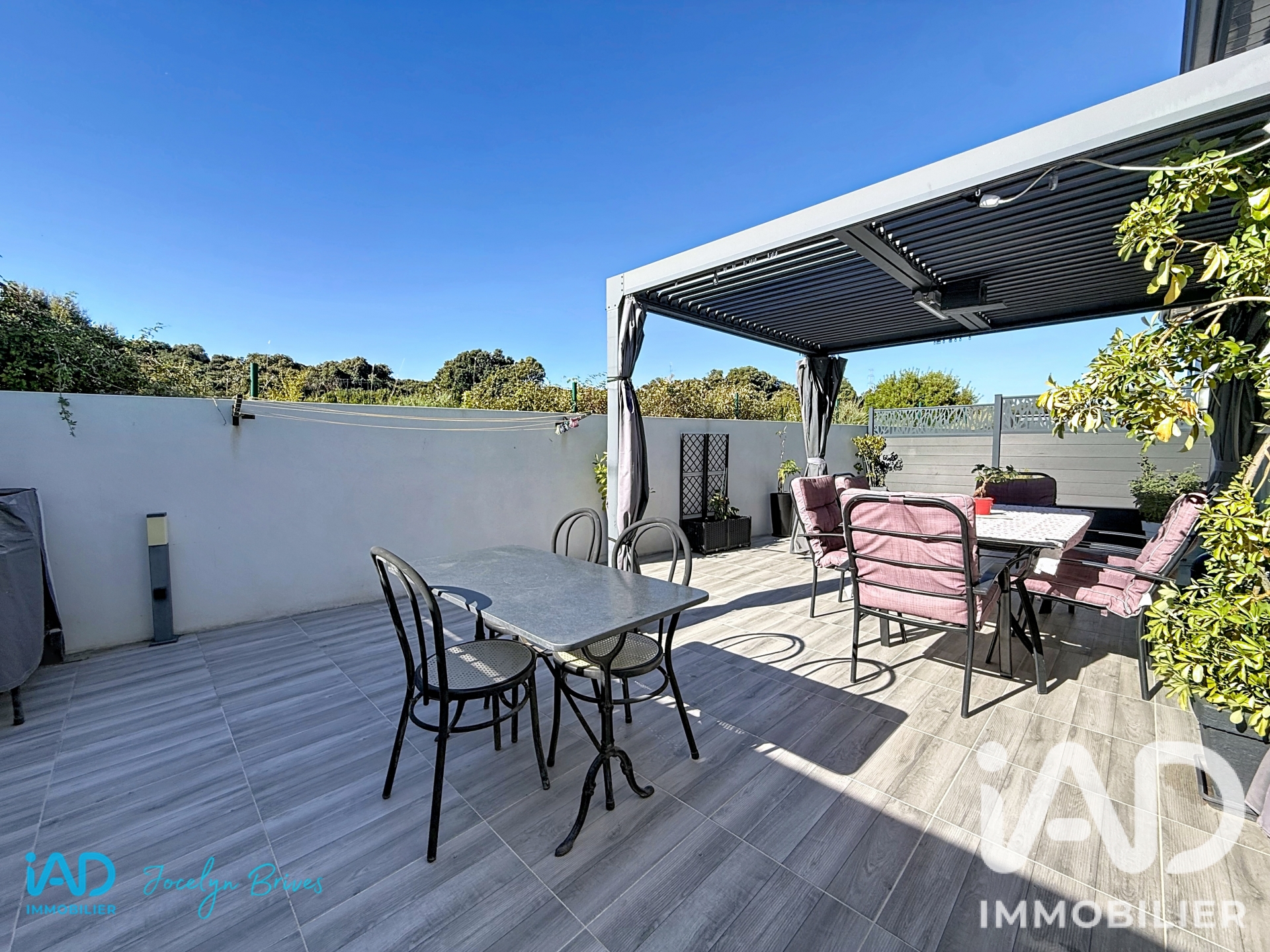 Vente maison à Cournonterral (34660) : maison 4 pièces 122 m² - 2111498 — 9
