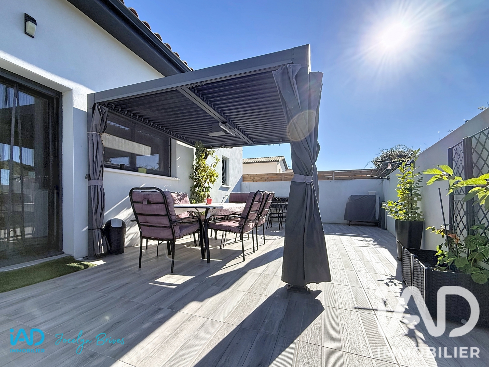 Vente maison à Cournonterral (34660) : maison 4 pièces 122 m² - 2111498 — 7