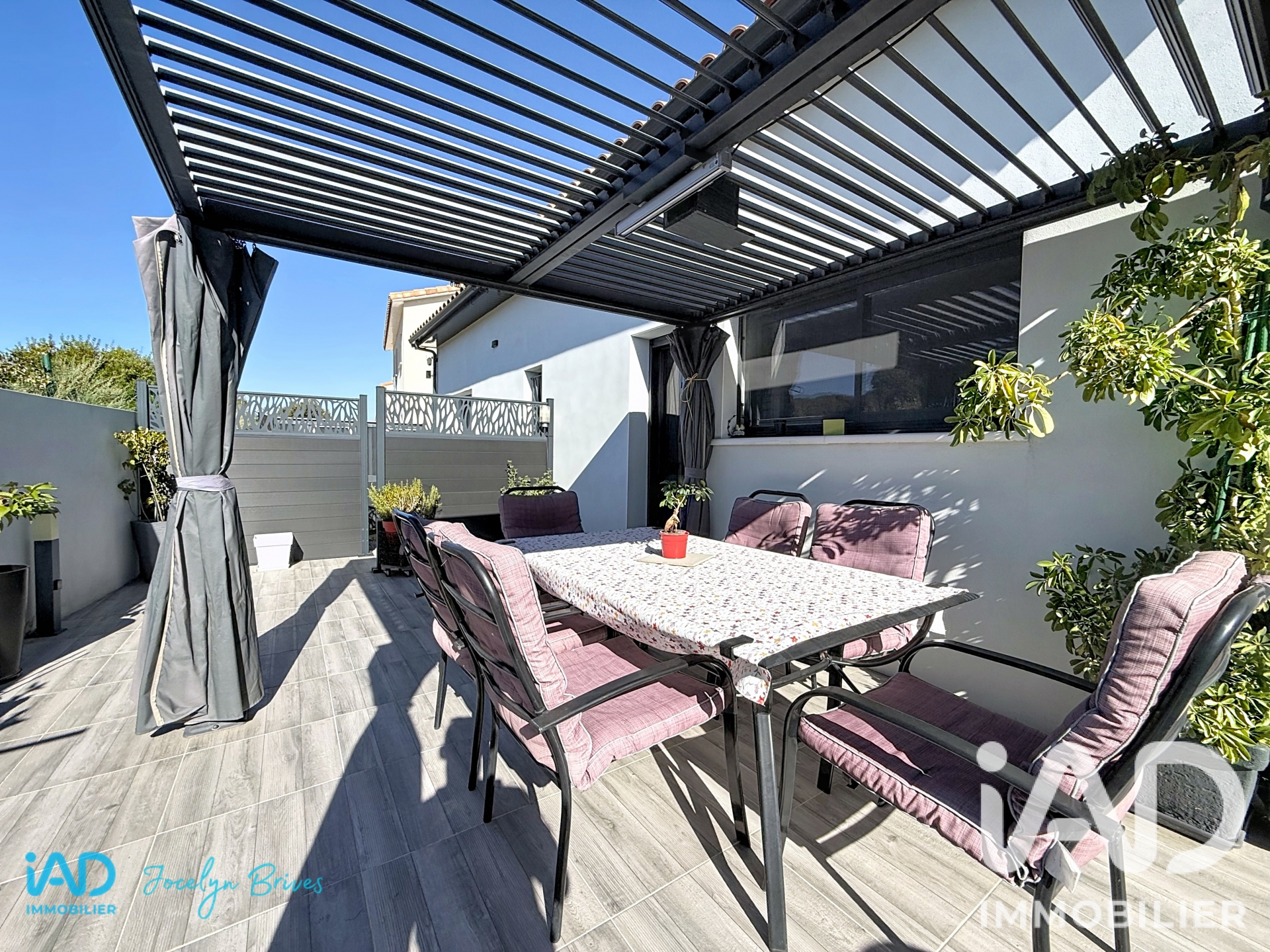 Vente maison à Cournonterral (34660) : maison 4 pièces 122 m² - 2111498 — 8