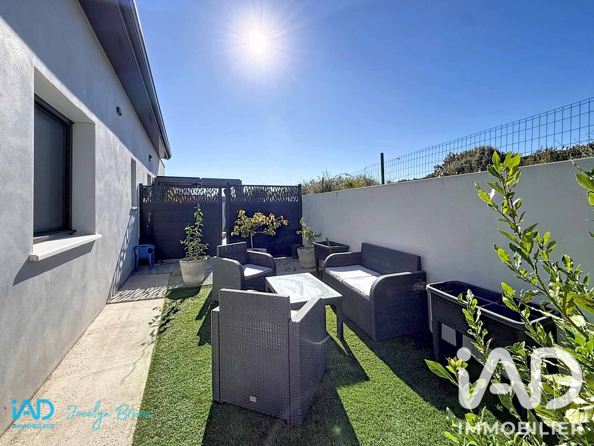 Vente maison à Cournonterral (34660) : maison 4 pièces 122 m² - 2111498 — 10