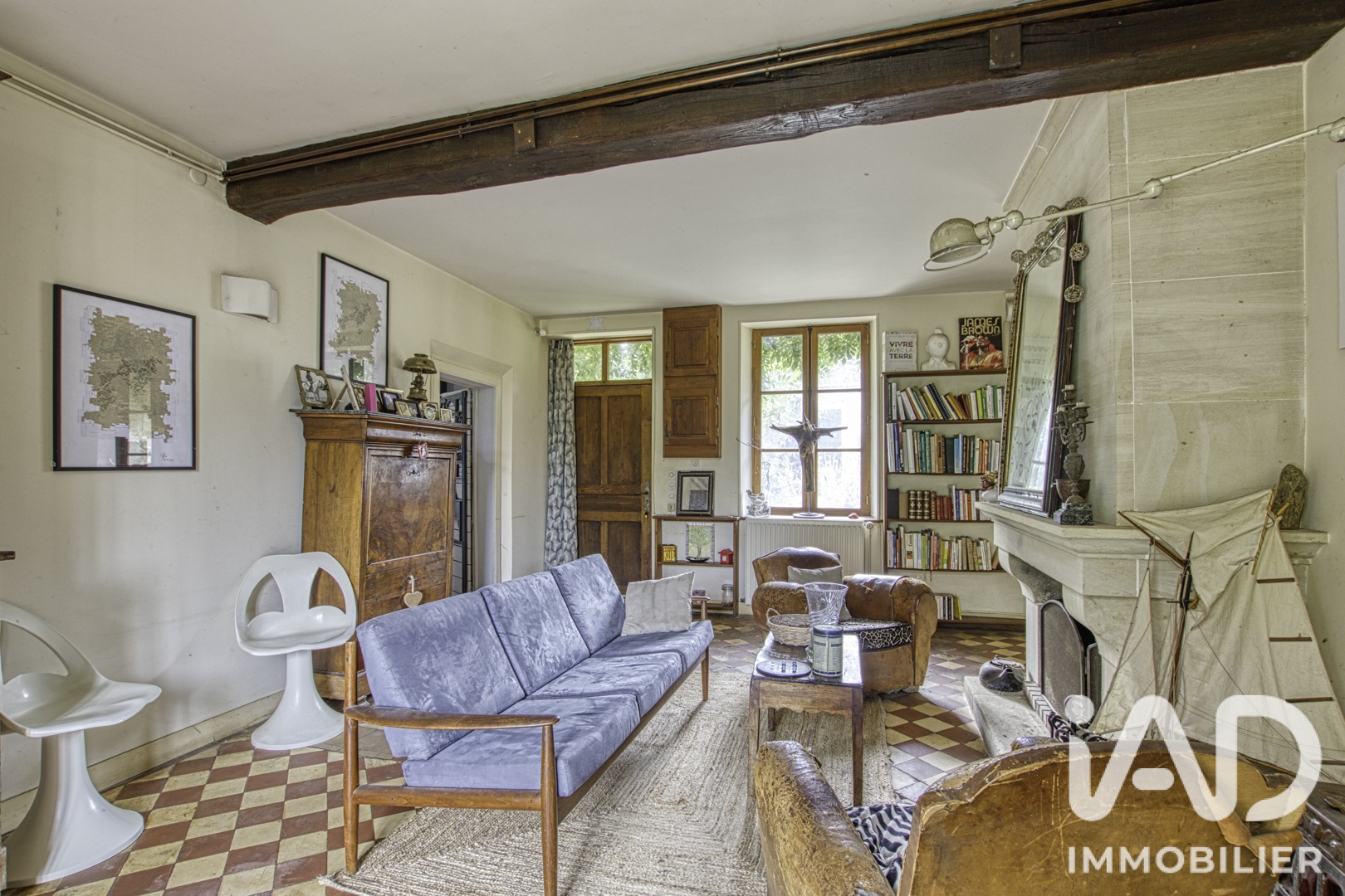 Vente maison à Rosoy (60140) : maison de village 7 pièces 210 m² - 2107007 — 4