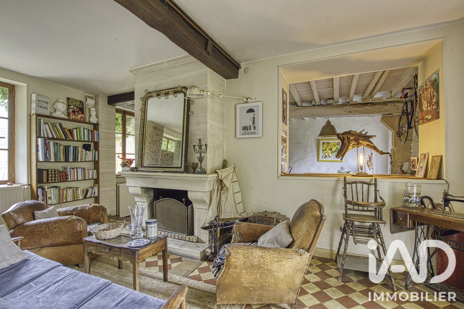 Vente maison à Rosoy (60140) : maison de village 7 pièces 210 m² - 2107007 — 5
