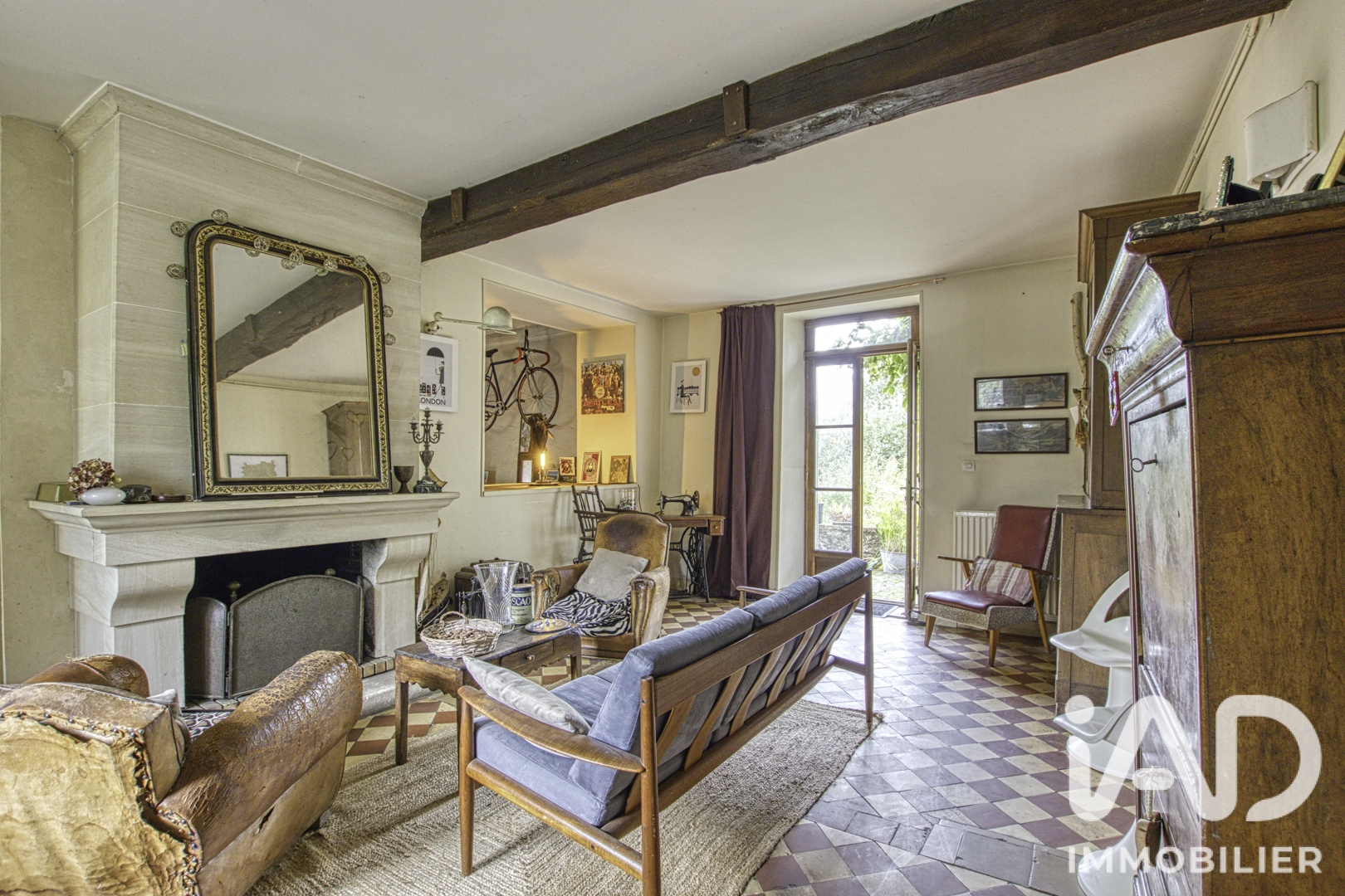 Vente maison à Rosoy (60140) : maison de village 7 pièces 210 m² - 2107007 — 6