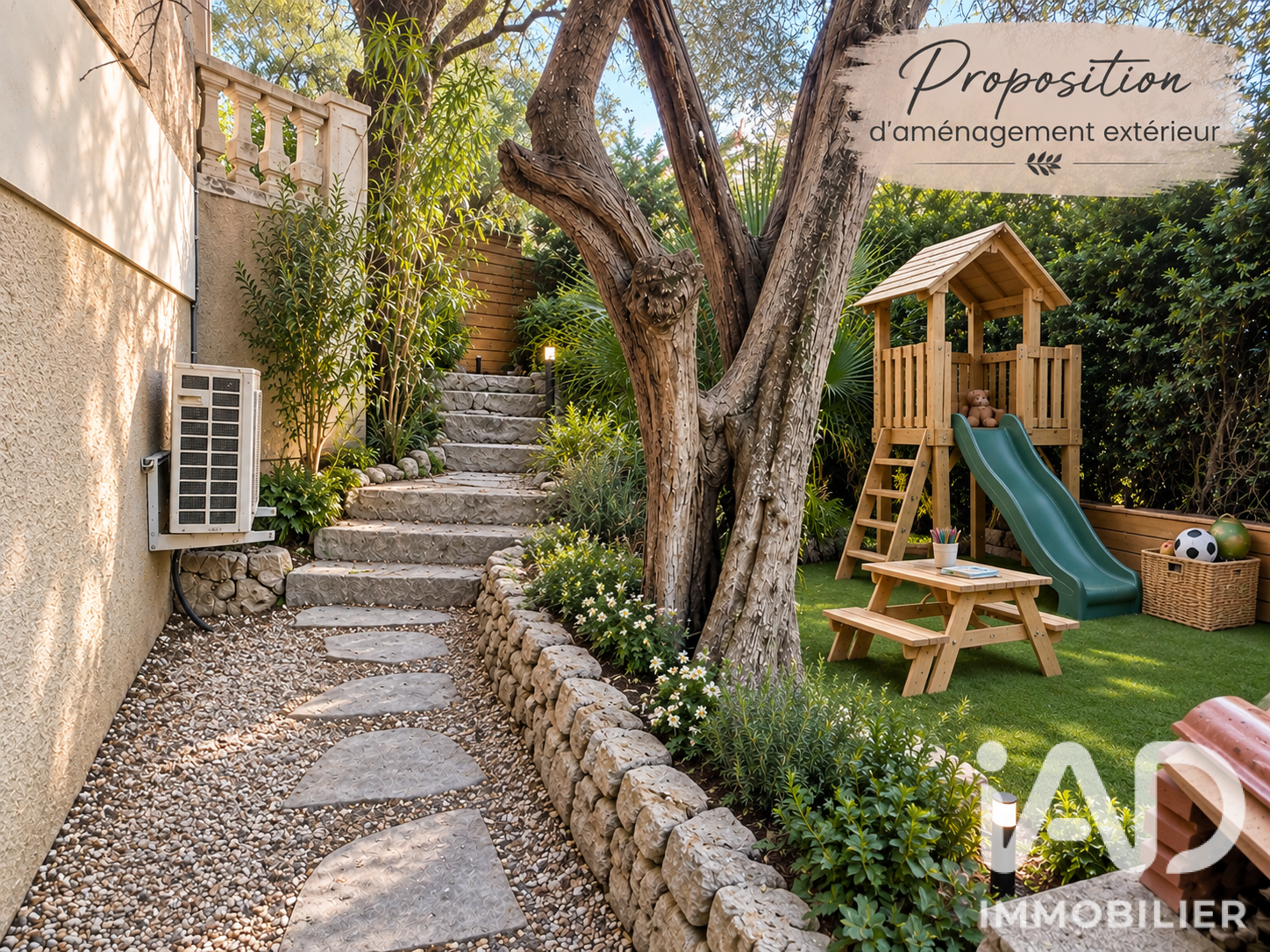 Vente appartement à Le Cannet (06110) : appartement 4 pièces 100 m² - 2110398 — 12