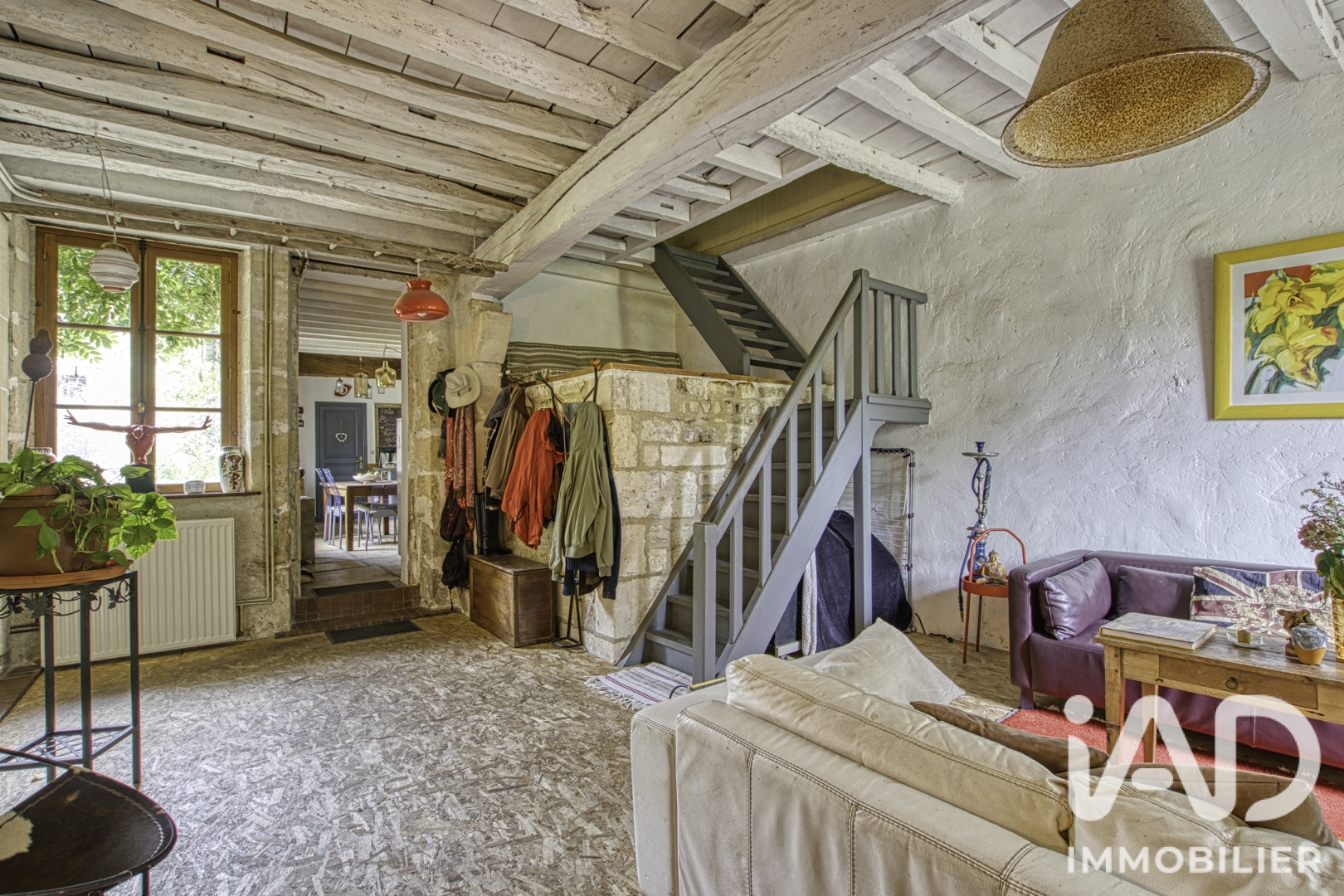 Vente maison à Rosoy (60140) : maison de village 7 pièces 210 m² - 2107007 — 12