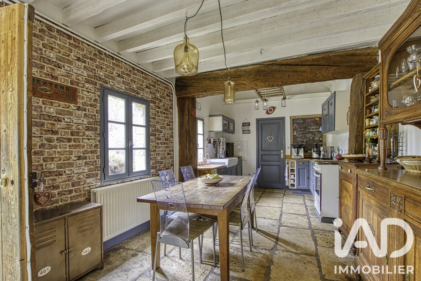 Vente maison à Rosoy (60140) : maison de village 7 pièces 210 m² - 2107007 — 14