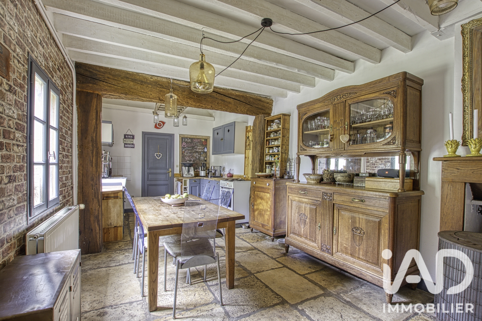 Vente maison à Rosoy (60140) : maison de village 7 pièces 210 m² - 2107007 — 15