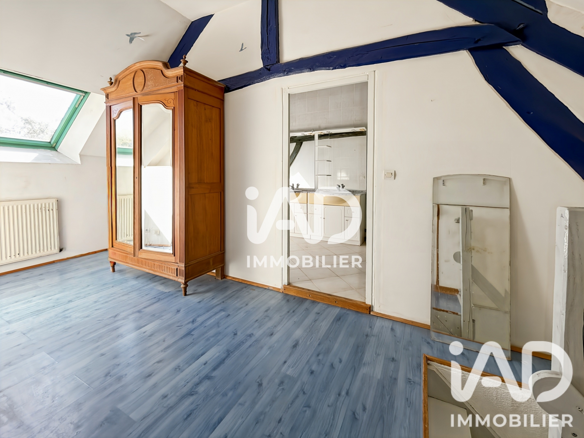 Vente maison à Rosoy (89100) : maison de village 7 pièces 175 m² - 2093419 — 6