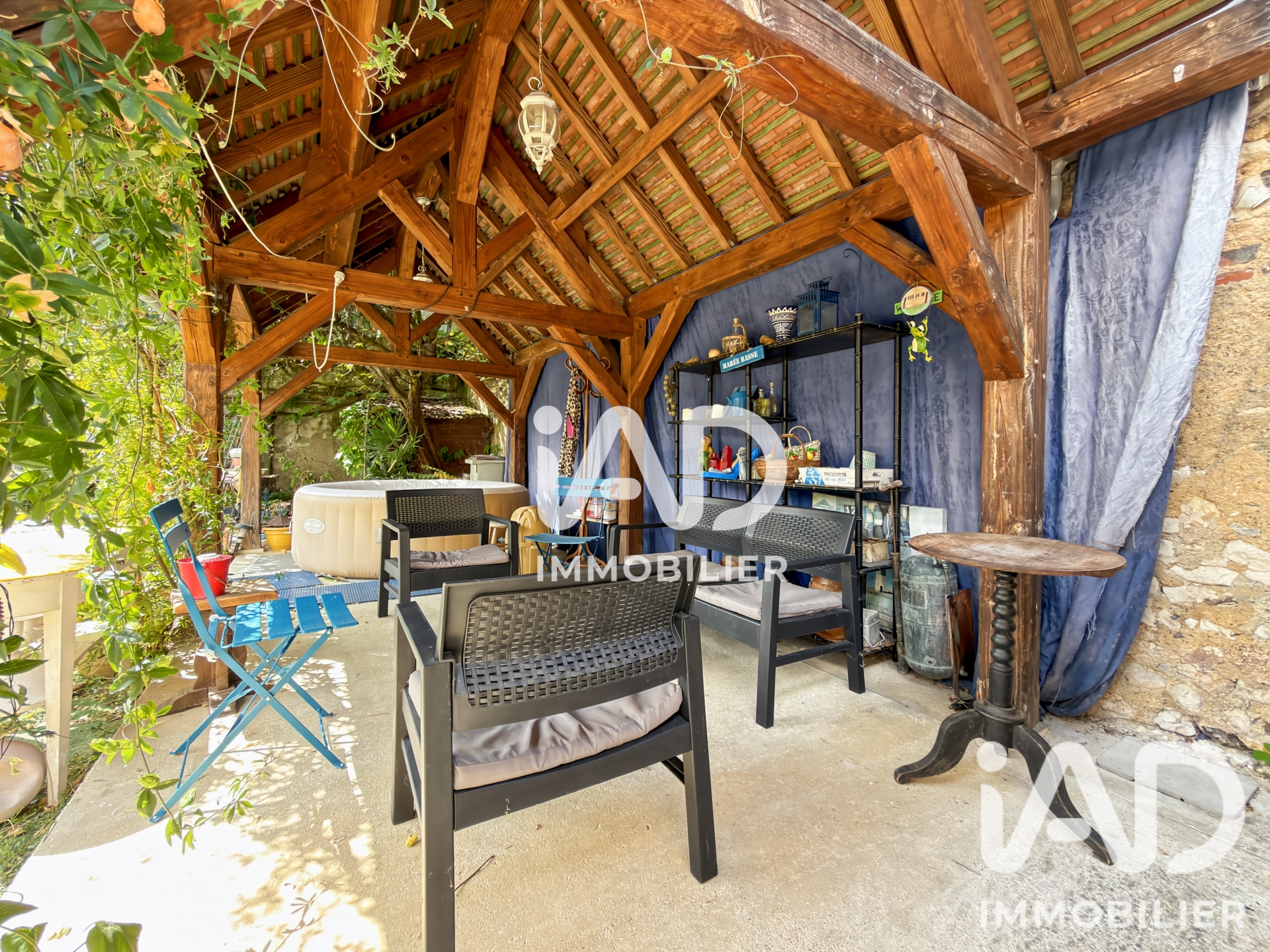 Vente maison à Rosoy (89100) : maison de village 7 pièces 175 m² - 2093419 — 18