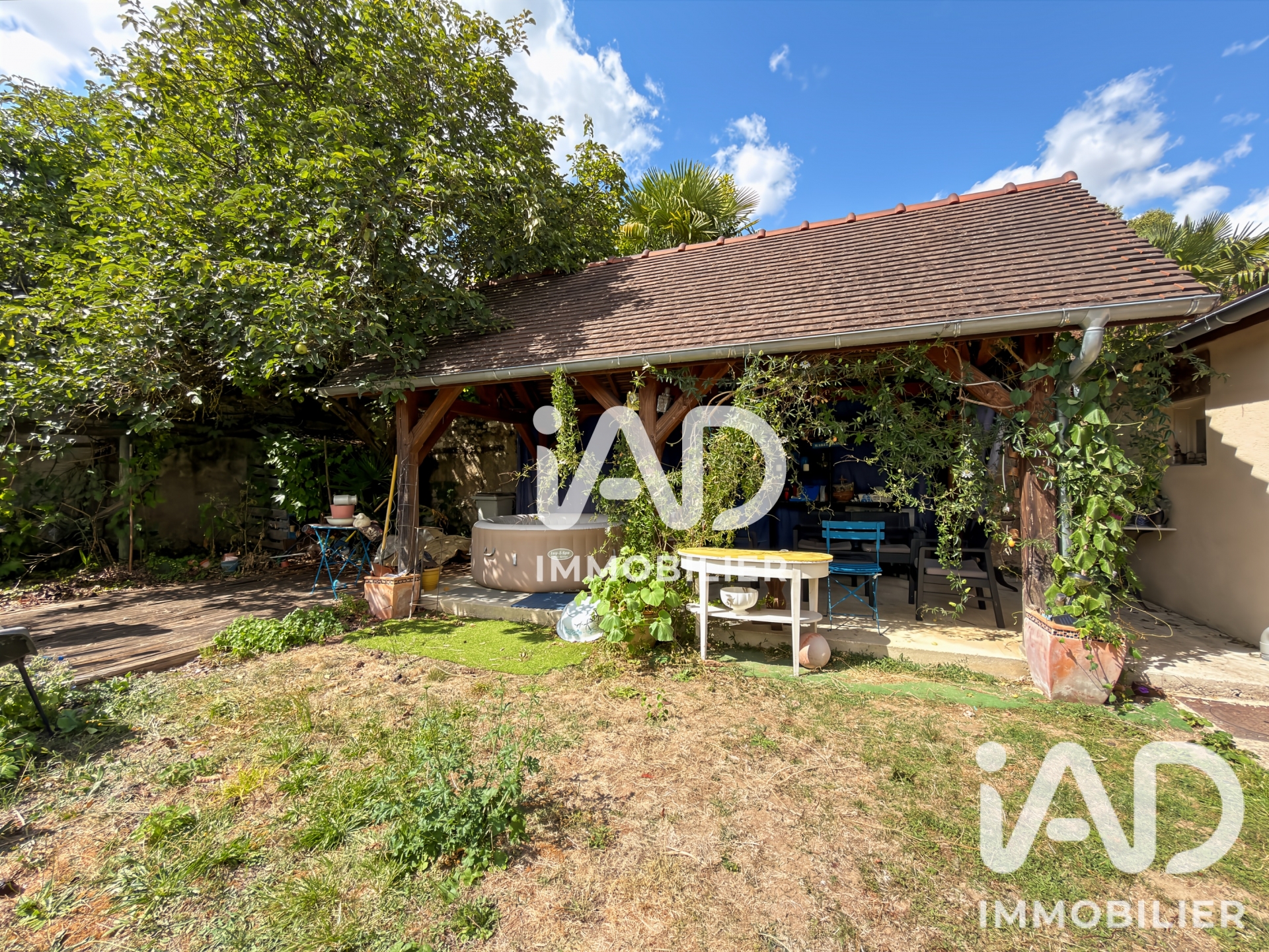 Vente maison à Rosoy (89100) : maison de village 7 pièces 175 m² - 2093419 — 19