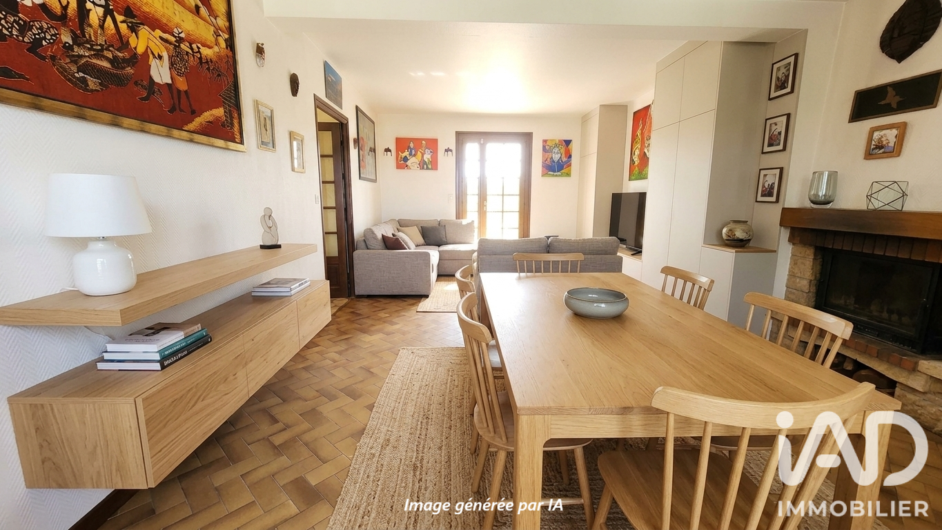 Vente maison à Creysse (24100) : maison 5 pièces 130 m² - 2111365 — 8