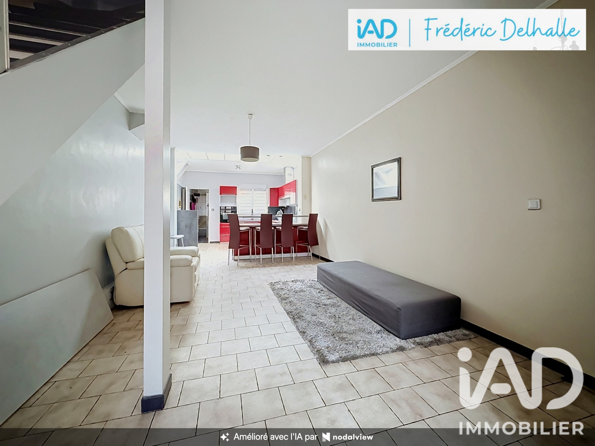 Vente maison à Tourcoing (59200) : maison de ville 5 pièces 99 m² - 2112472 — 4