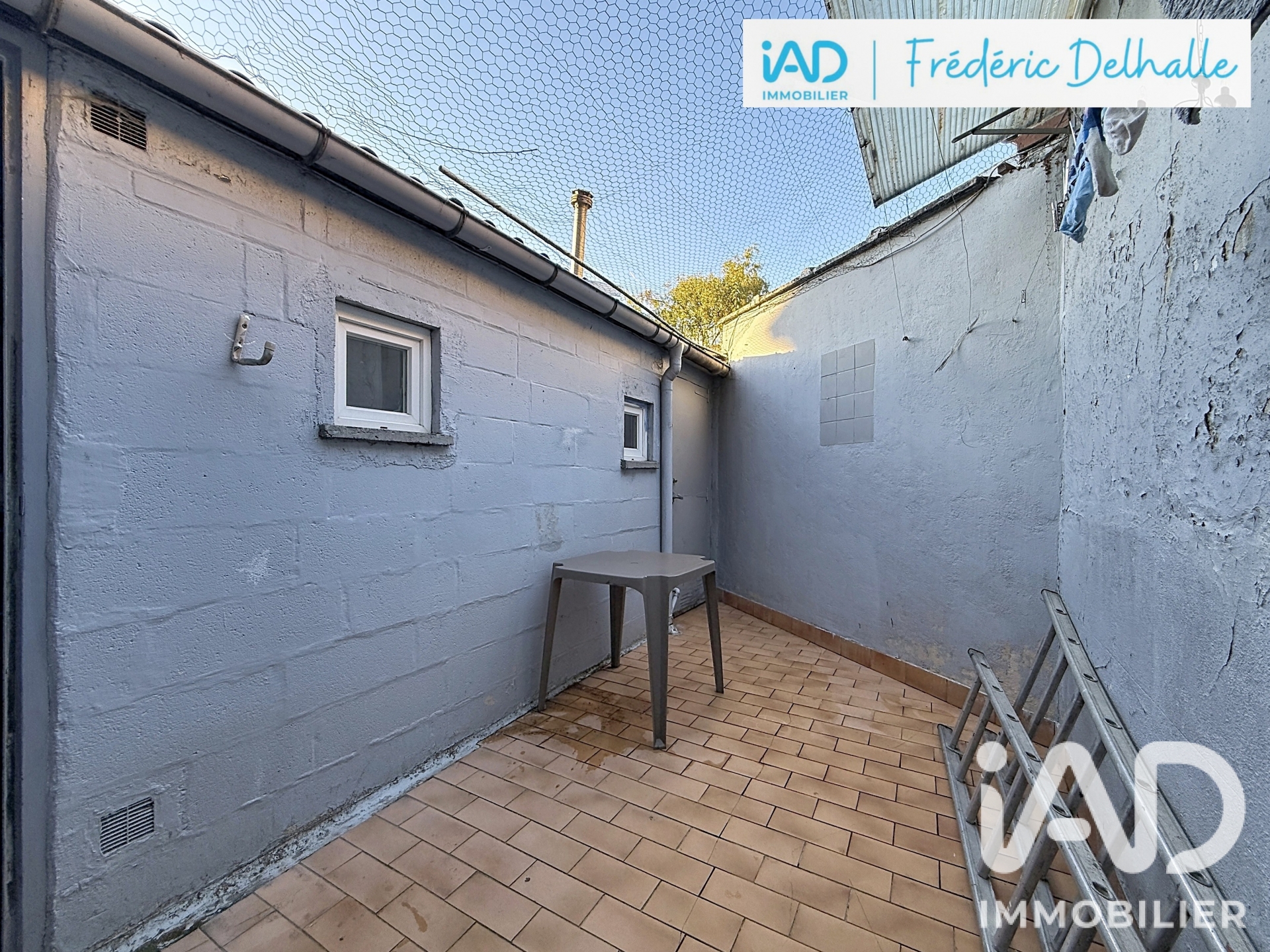 Vente maison à Tourcoing (59200) : maison de ville 5 pièces 99 m² - 2112472 — 10