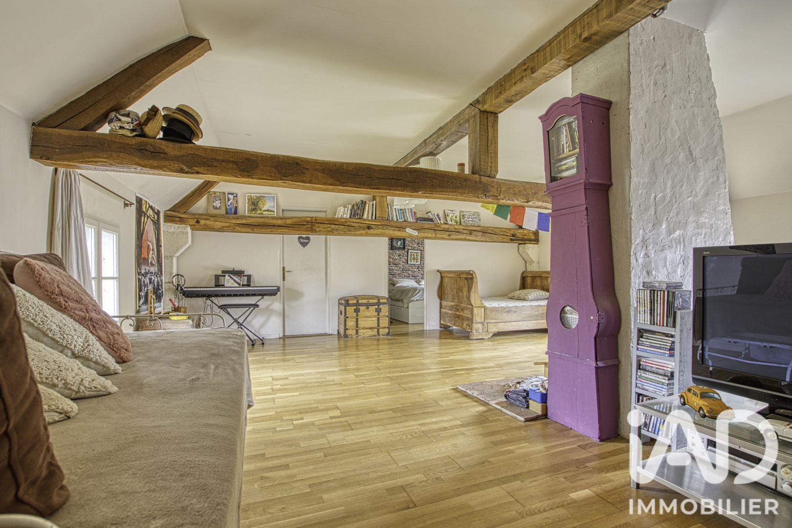 Vente maison à Rosoy (60140) : maison de village 7 pièces 210 m² - 2107007 — 23