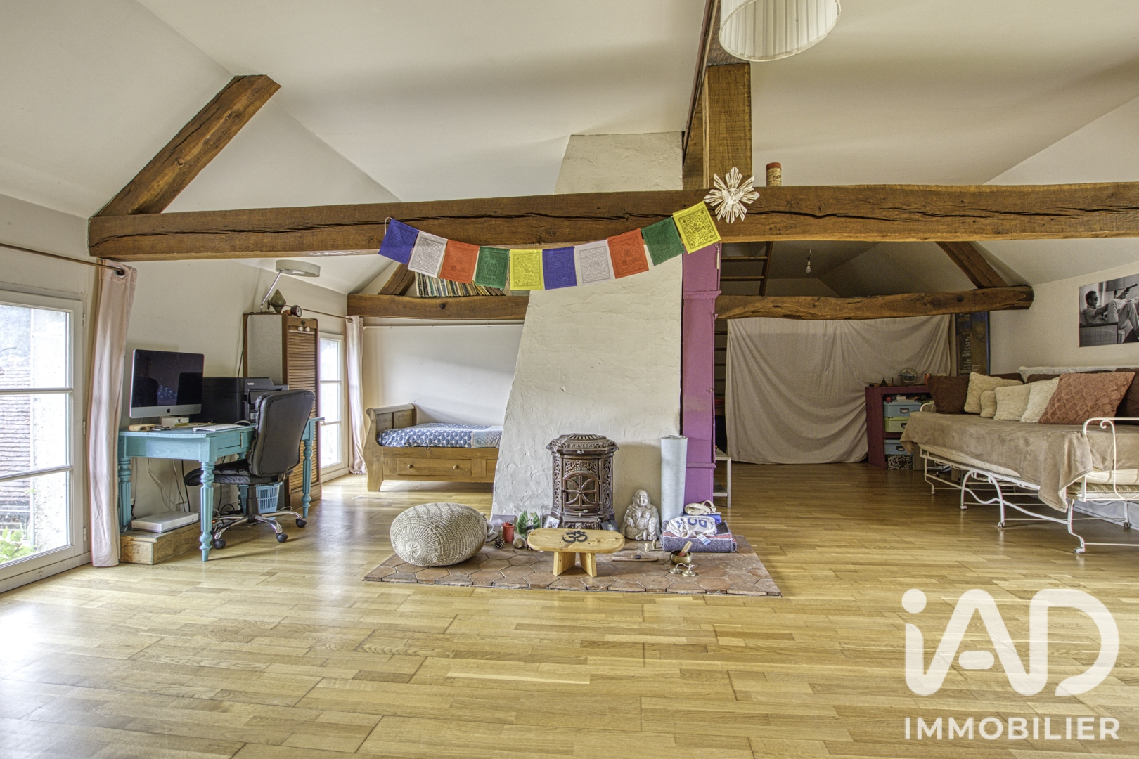 Vente maison à Rosoy (60140) : maison de village 7 pièces 210 m² - 2107007 — 24