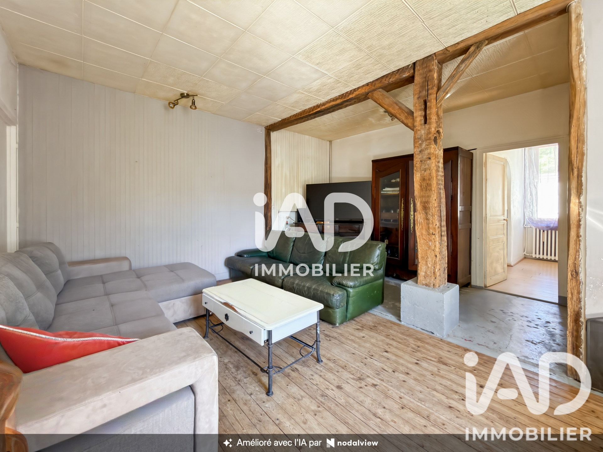 Vente maison à Rosoy (89100) : maison de village 7 pièces 175 m² - 2093419 — 9